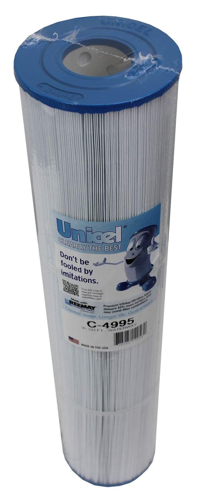 Unicel C-4995 Replacement Filter Cartridge for 95 Square Foot Waterway Plastics, Cal Spas,White