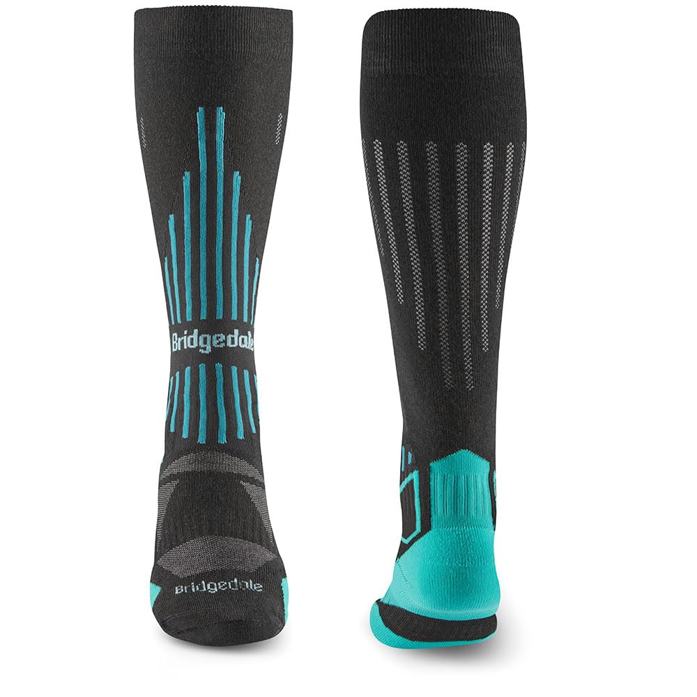 Bridgedale Herren Ski Lightweight - Pattern Leicht und leicht – Muster