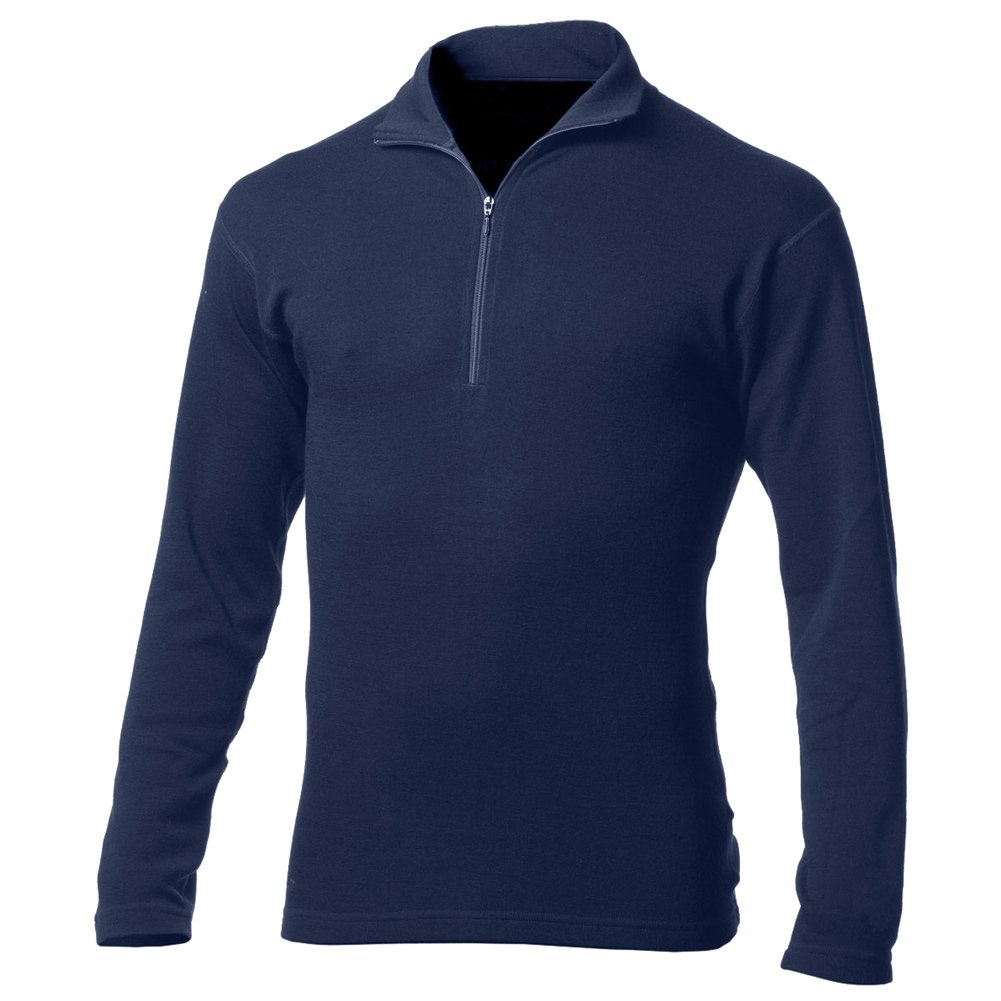 Minus33 Merino WoolMinus33-100% Merino Wool - Isolation Men’s Midweight Quarter Zip - Warm Pullover - Outdoor Recreation Sweater