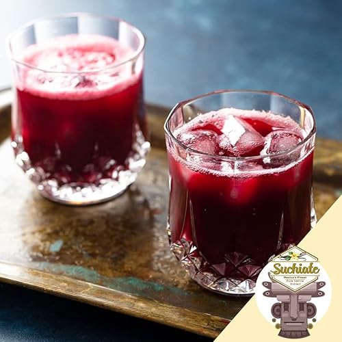 Miniatura 8 de Flores de hibisco Suchiate 1 libra paquete de 1