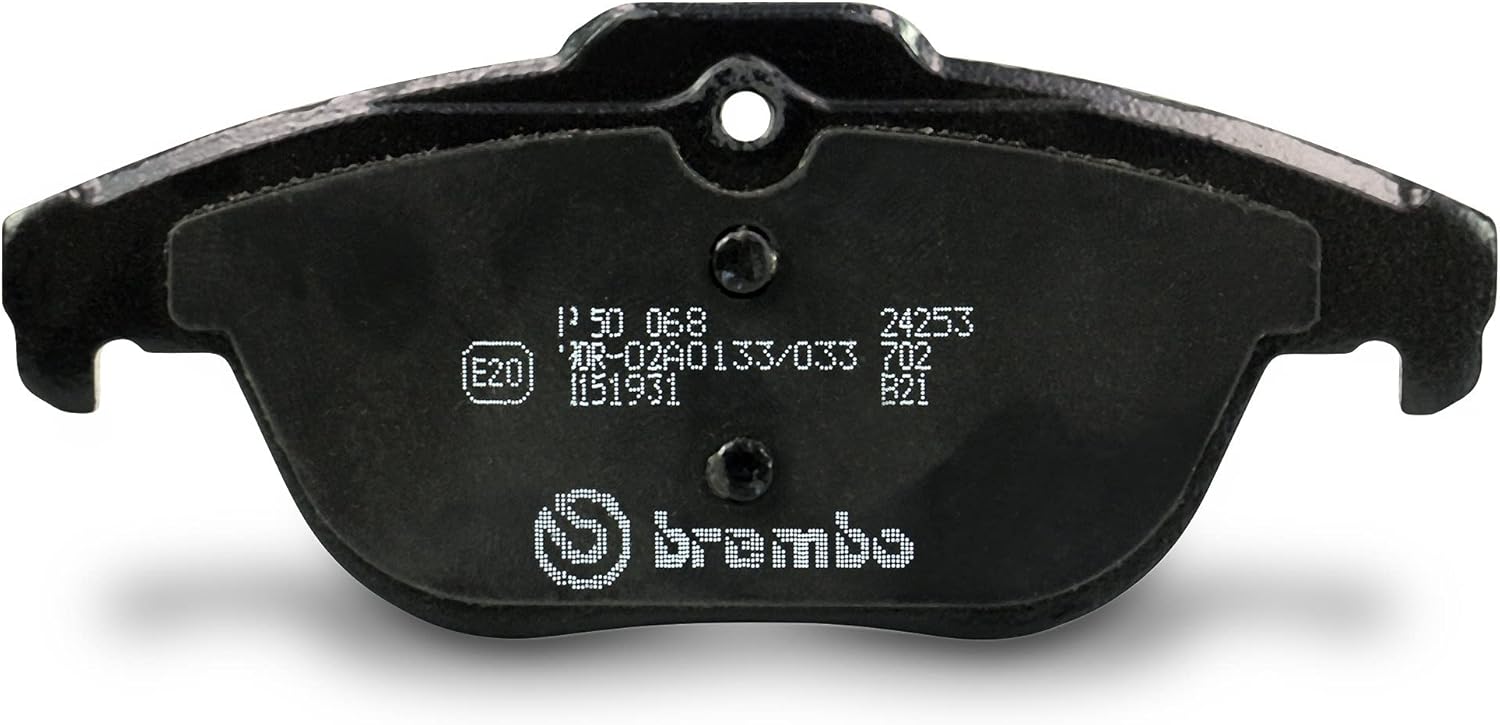 Brembo P50068 Low-Met Alloy Steel Rear Disc Brake Pad Set MERCEDES-BENZ/MERCEDES-BENZ (BBDC) OE# A0054208120