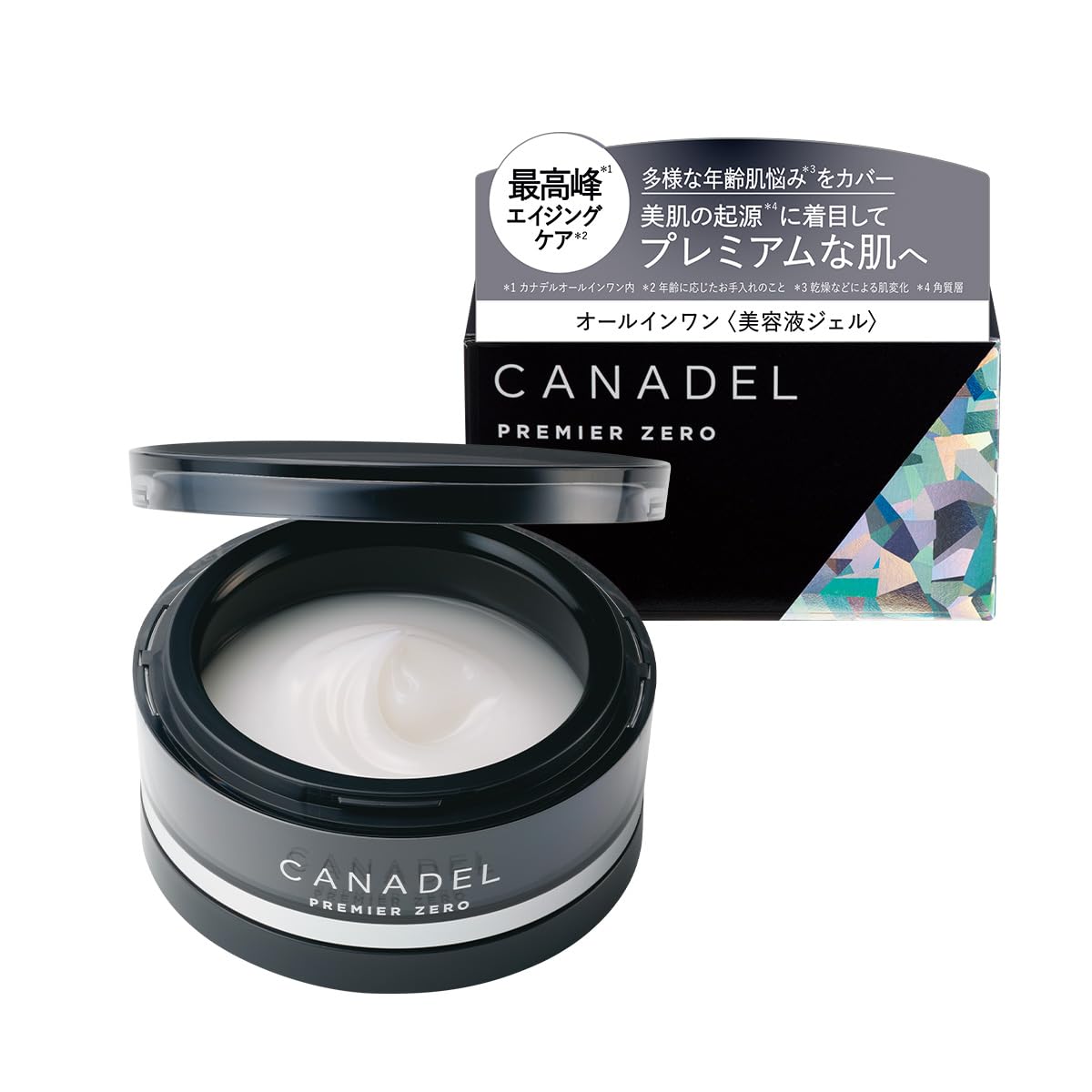 カナデル　プレミアリフト カナデル プレミアリフト オールインワンジェル 美容液 58g