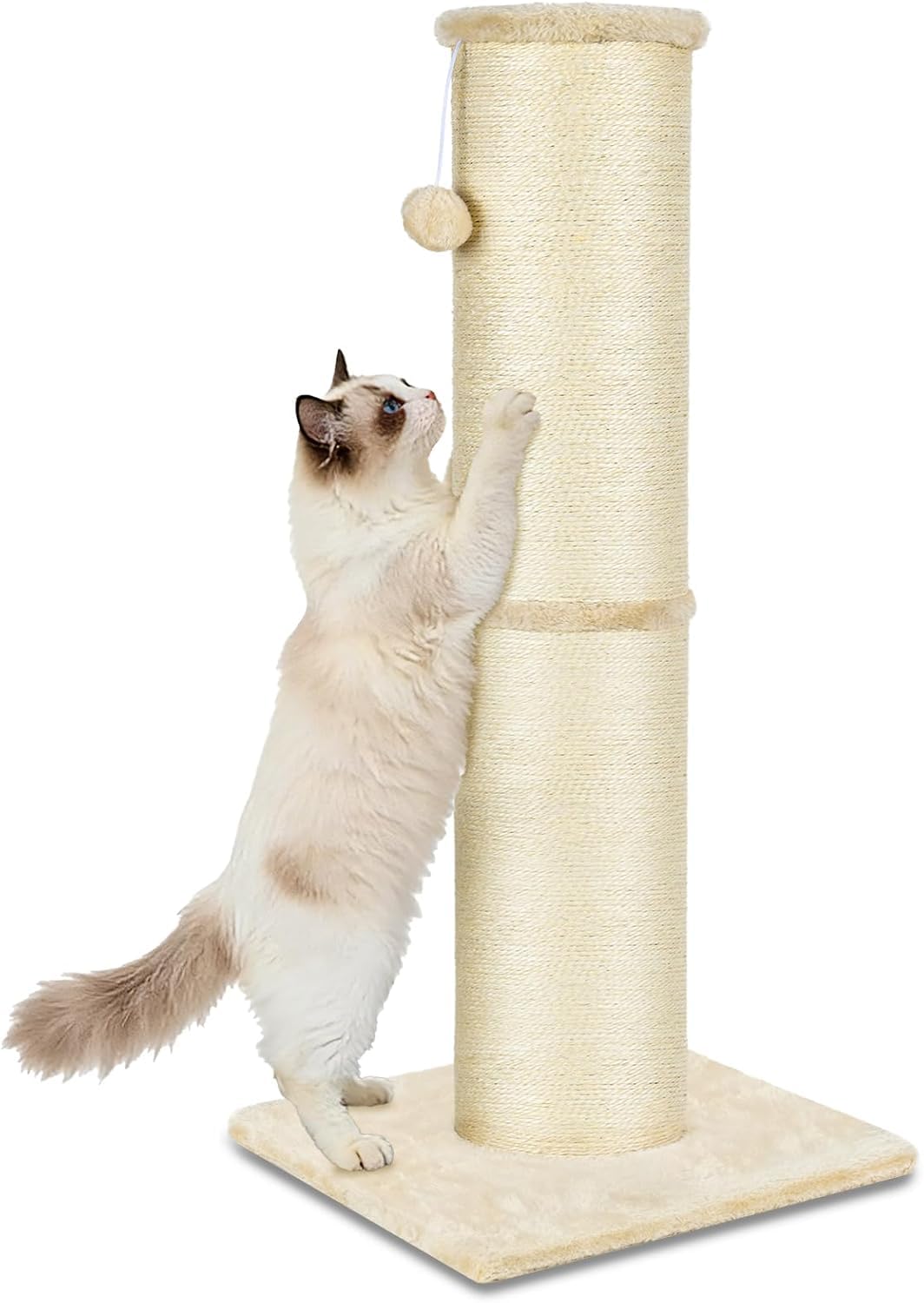 PAWSCRAT 32in Cat Scratching Post