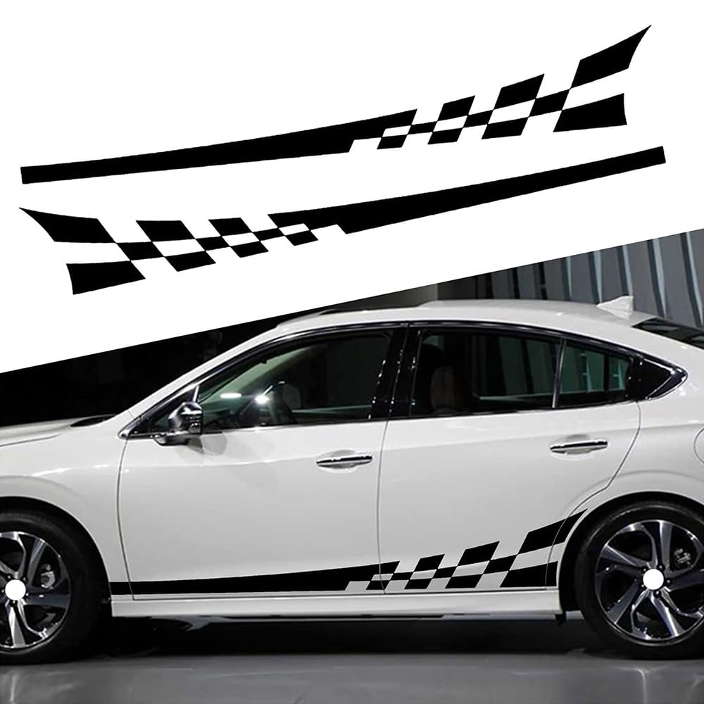 LUUXWPFZ Car Body Decals for VW Golf 8 MK8 Line GTI GTD GTE