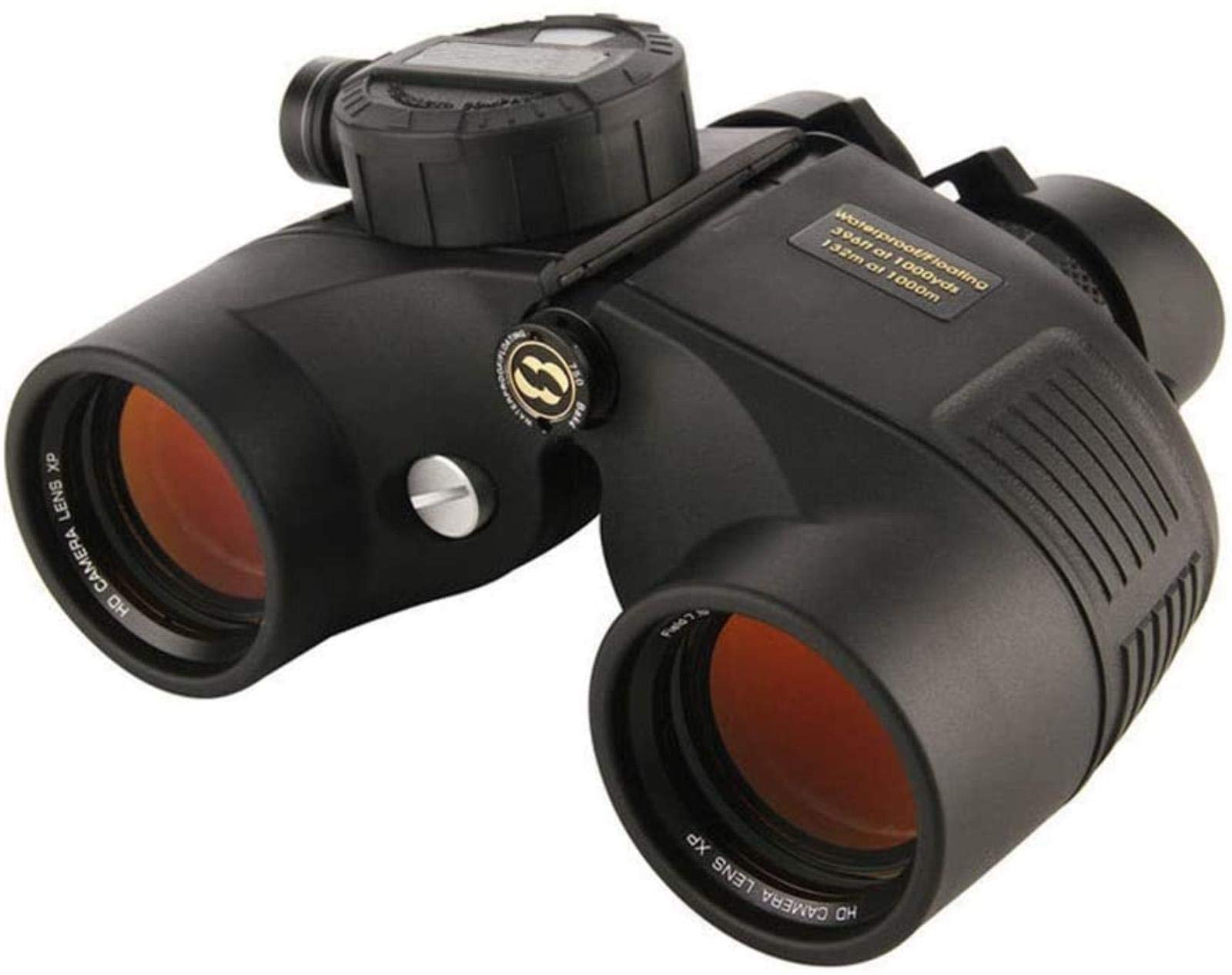 Binocolo da Tetto con Messa a Fuoco Rigida 8X21 per Campeggio/Caccia/Viaggio Telescopio da Esterno,