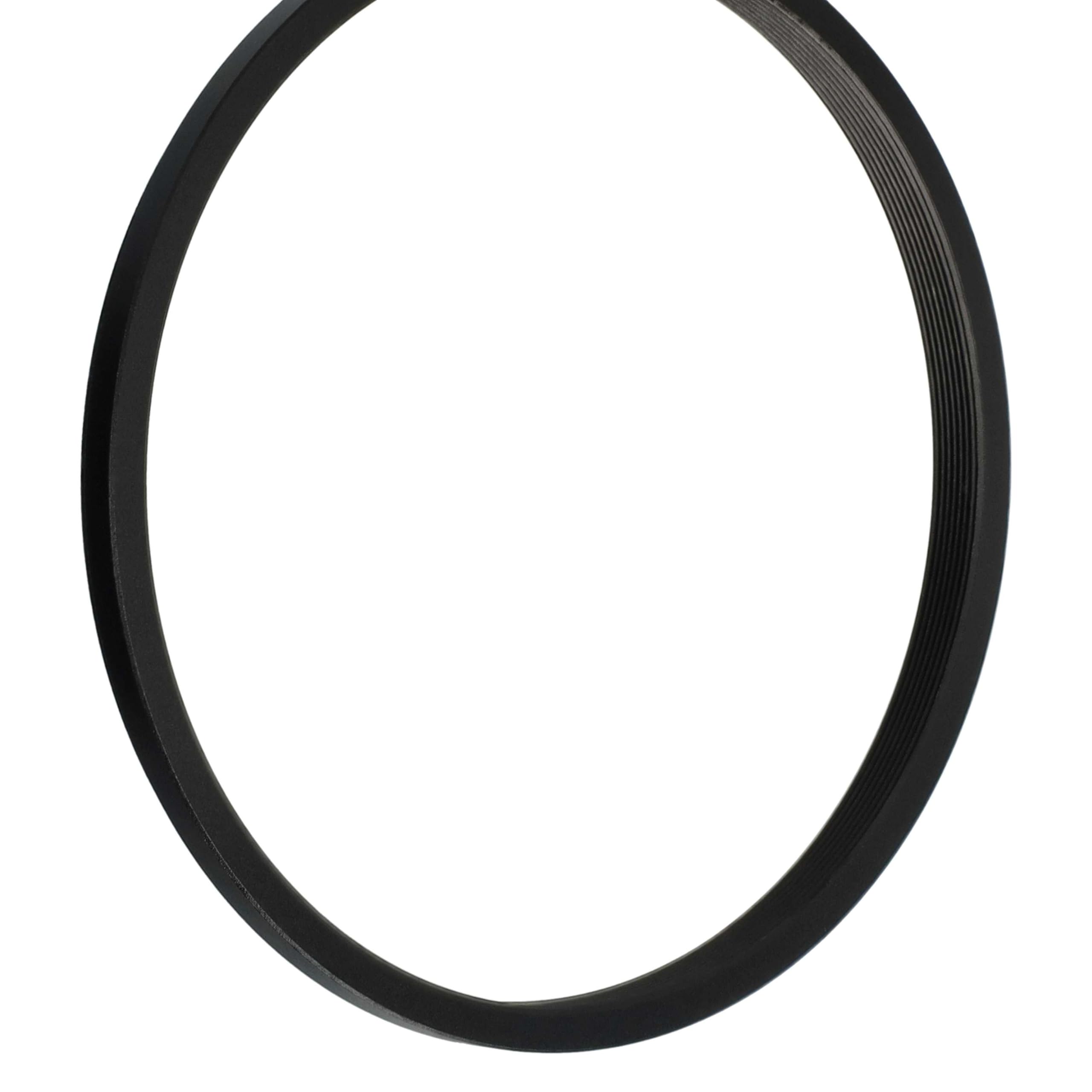 vhbw Bague d'adaptation Step-Down 86 mm vers 82 mm pour Appareil Photo - Réducteur, métal Noir