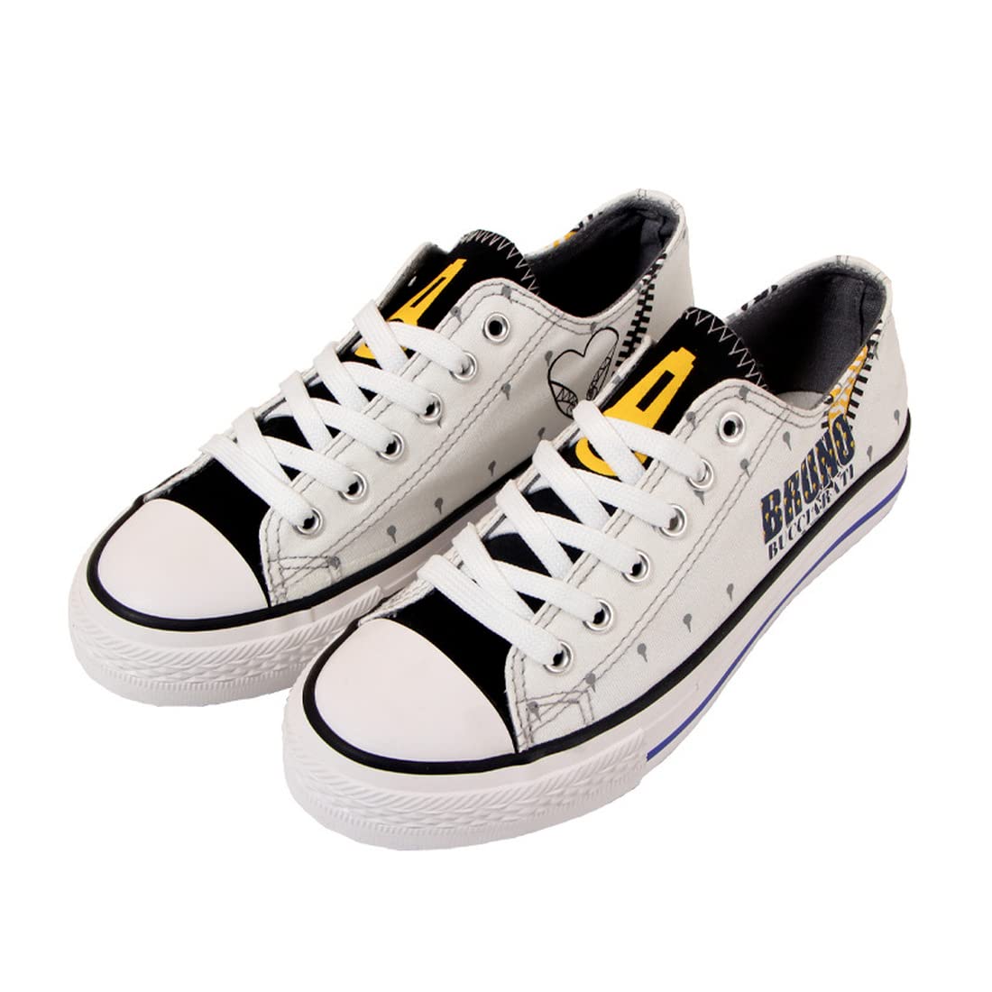 Amazon.co.jp: Hicoo ジョジョの奇妙な冒険 キャンバスシューズ  