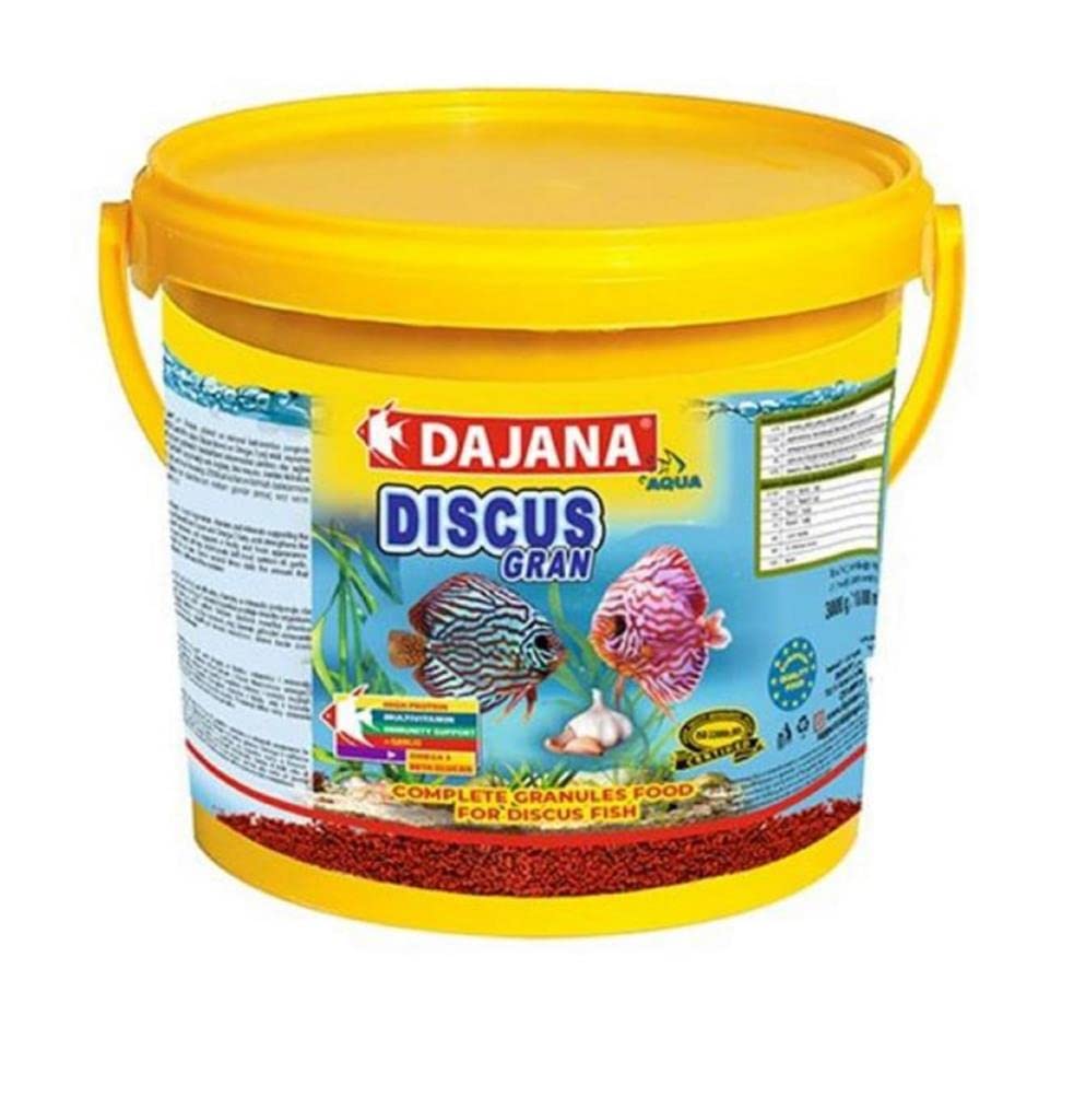 Dajana Discus Garlic Gran Premium Sarımsaklı Discus Yemi 10 Lt 3 Kg