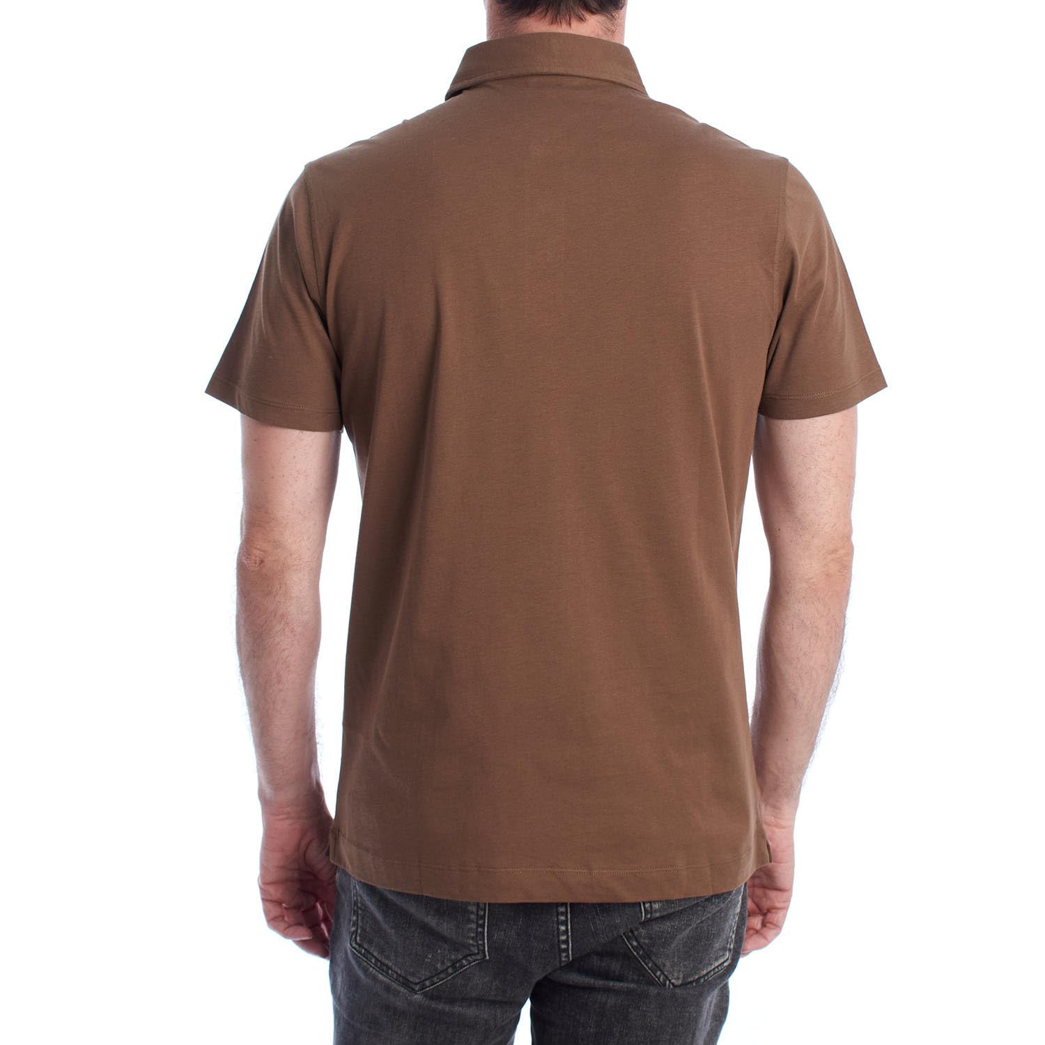 U.S. Polo Assn. Polo a Maniche Corte da Uomo US41197058