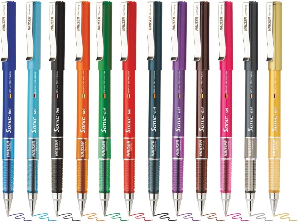 Bút gel nhiu máu Hauser Sonic 0,5mm có hội Vietnam Ubuy