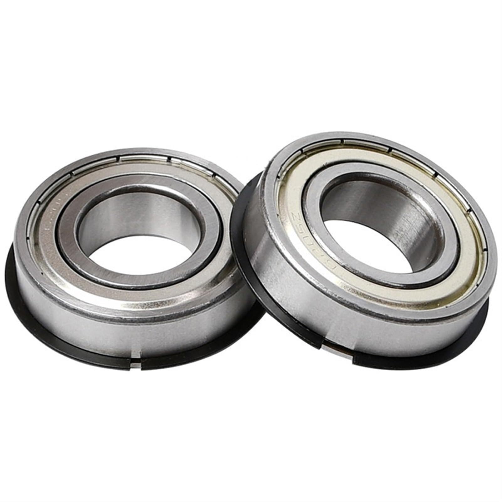 Rodamientos, Rodamiento rígido de bolas 2 piezas con ranura a presión Ranura anillo a 6005N 6006N 6007N 6008N,Durabilidad mejorada(6005N)