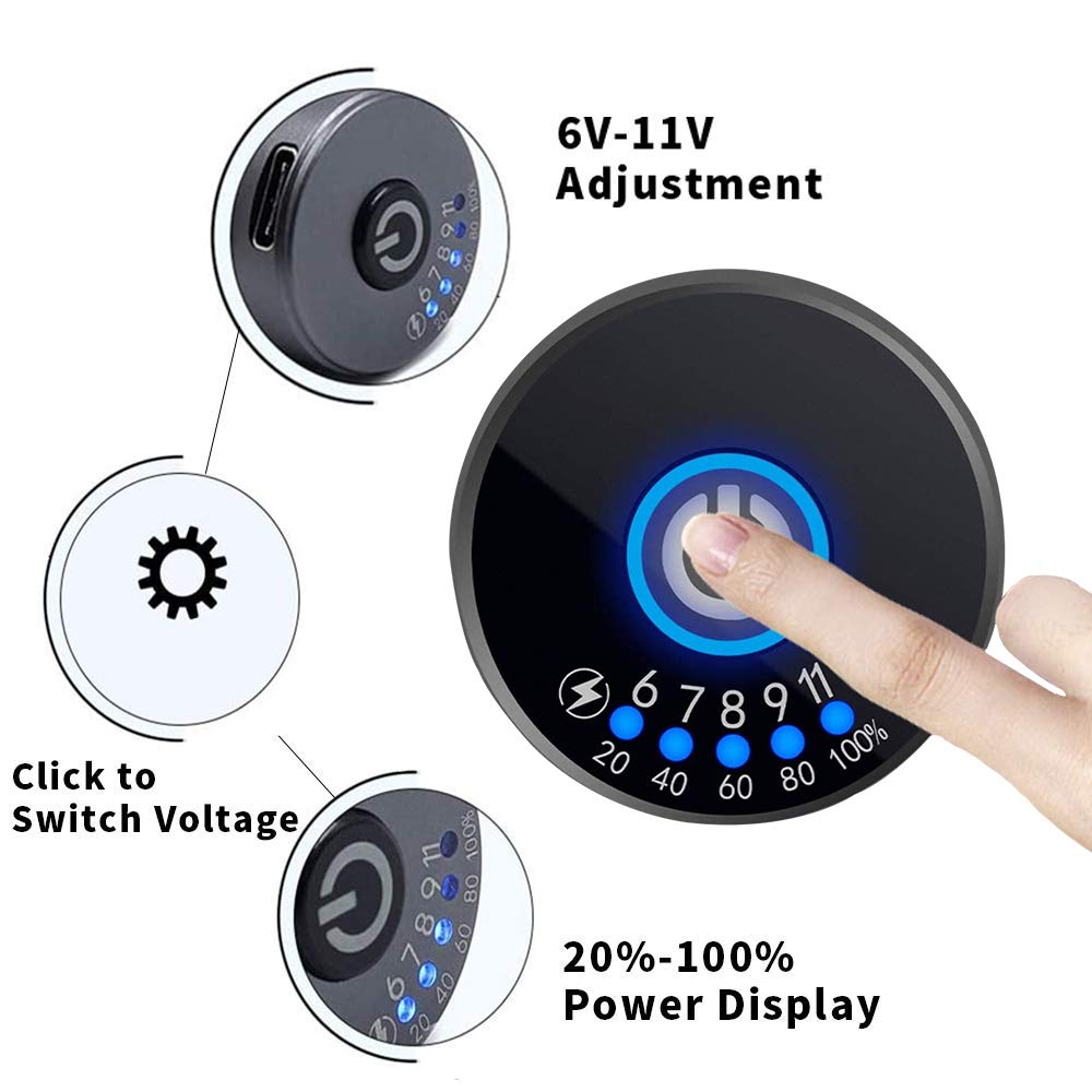 Romlon Wireless Machine Kit Professional with 2Pcs Wireless Battery Power 60Pcs Cartridges 10Pcs Fake Skin 6Pcs Grip Tape for Beginners : Beauty & Personal Care