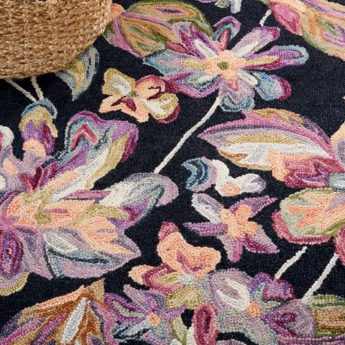 Image of Hand Tufted Premium Rug Premium Wool Carpet for Living Room Bedroom and Hall Size 6x9 Feet Color Multi