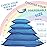 kinder Fluff Mini Toddler Pillows (2pk) 10x15in- The only Pillow for Kids 300T Cotton Shell & Down Alternative Fill - Machine Washable, Ideal Pillow for Kids Above 2 Years- Blue -XS