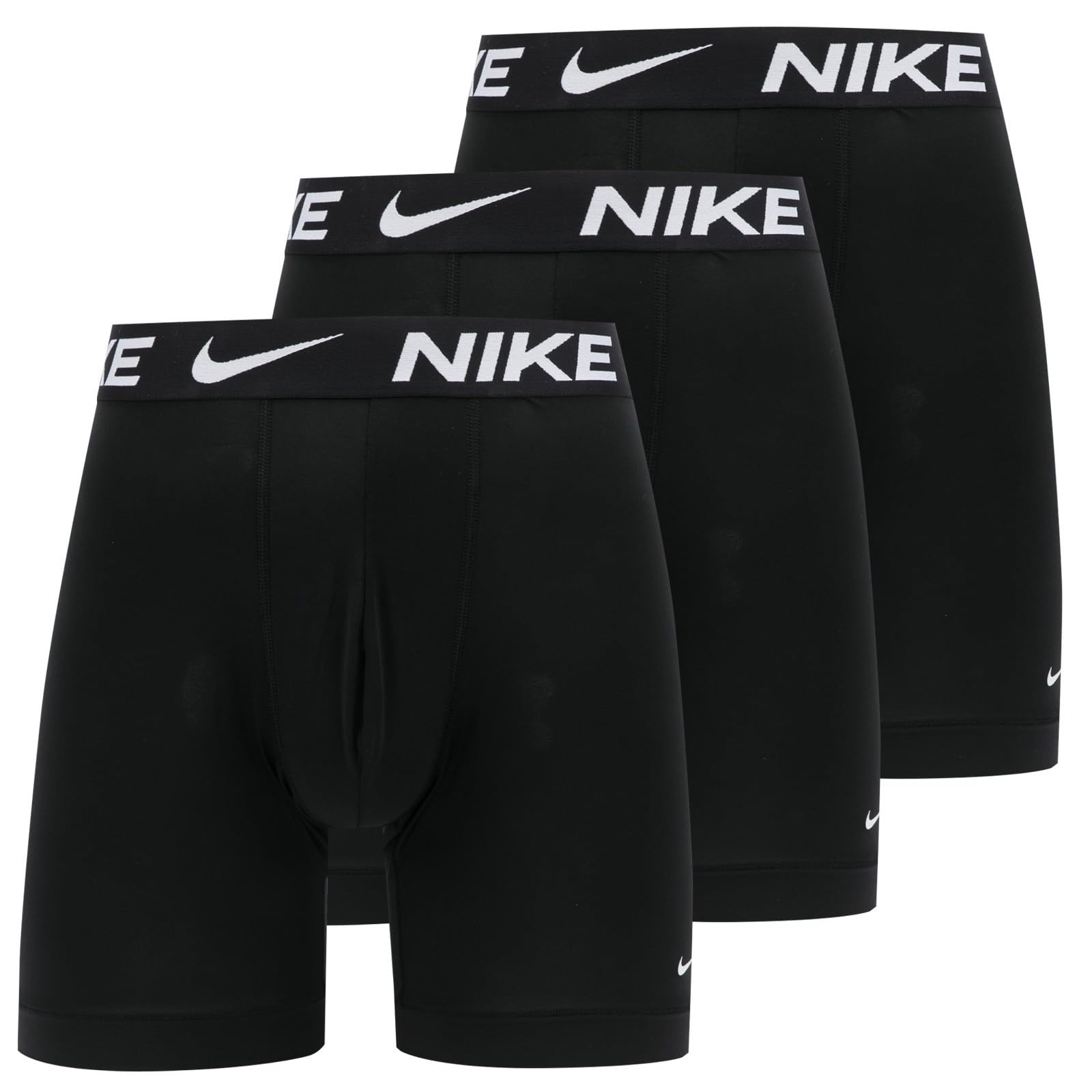 Nike Boxer Brief 3 Pack Black
