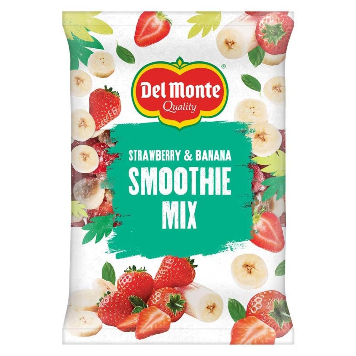 Del Monte Strawberry and Banana Smoothie Mix 500g (Frozen)