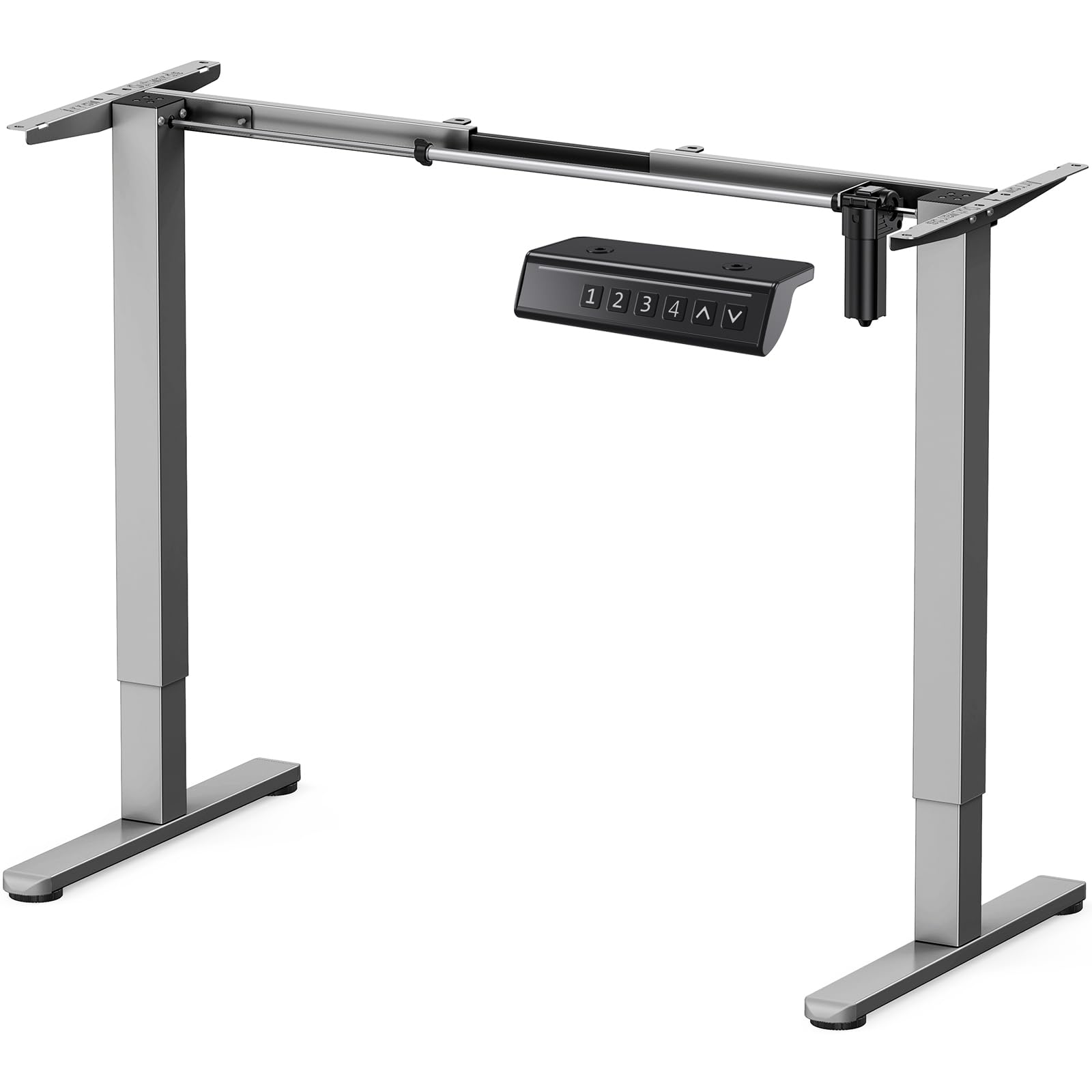 ErGear Electric Standing Desk Legs for 39.4-63.3 inch Desktops, 176 lbs