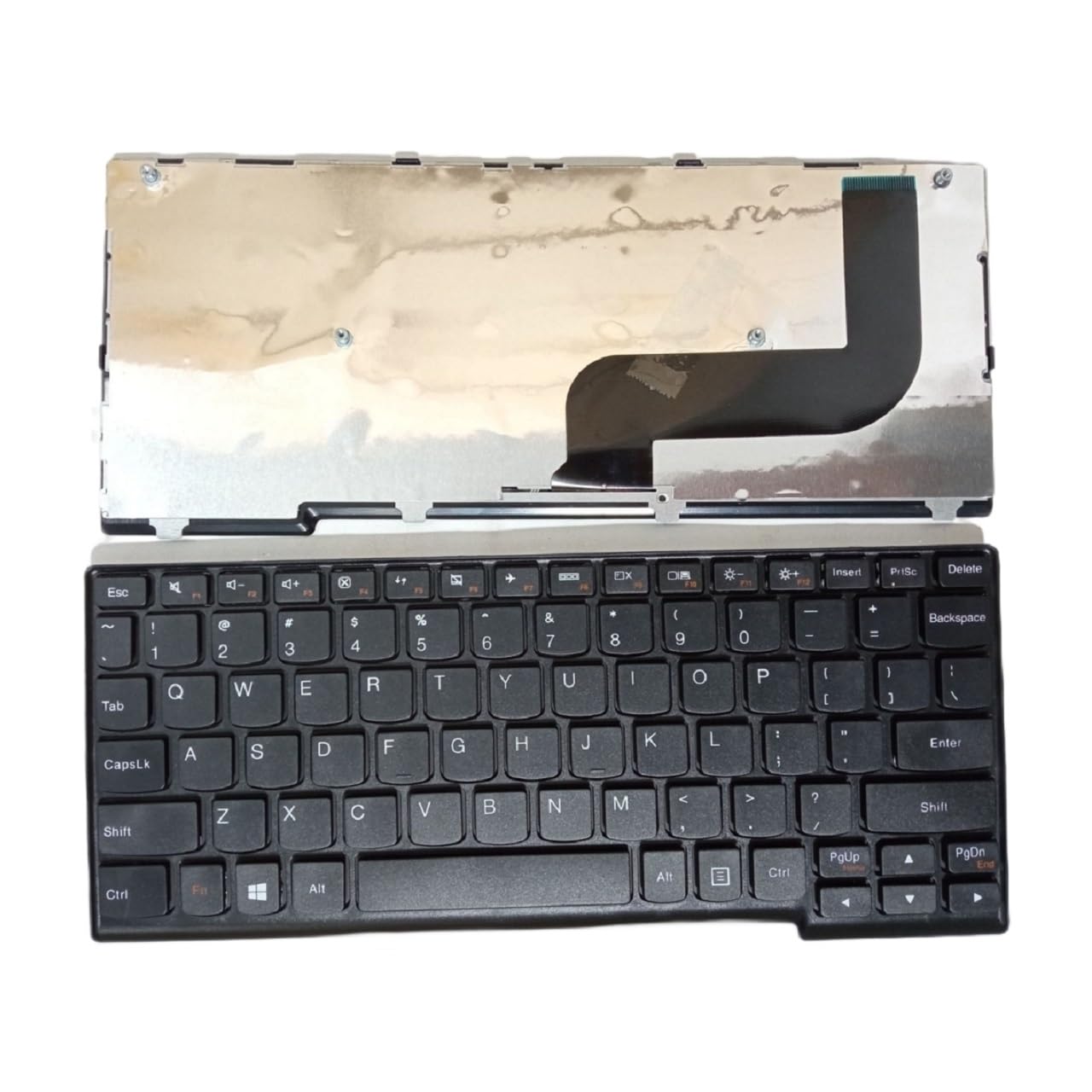 Części do laptopa US UI klawiatura w języku rosyjskim do Lenovo dla IdeaPad S210 S210T S215 S215T Yoga 11S Notebook PC (US Black)