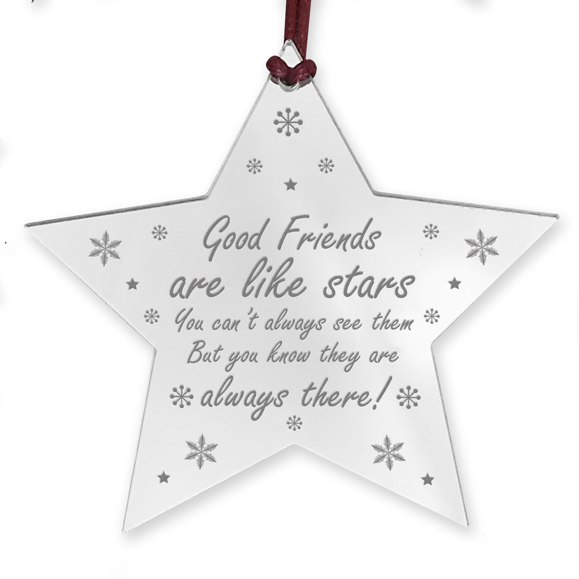 Red Ocean Gift For Friend For Christmas Birthday Thank You Gift For Friend Friendship Gift Keepsake