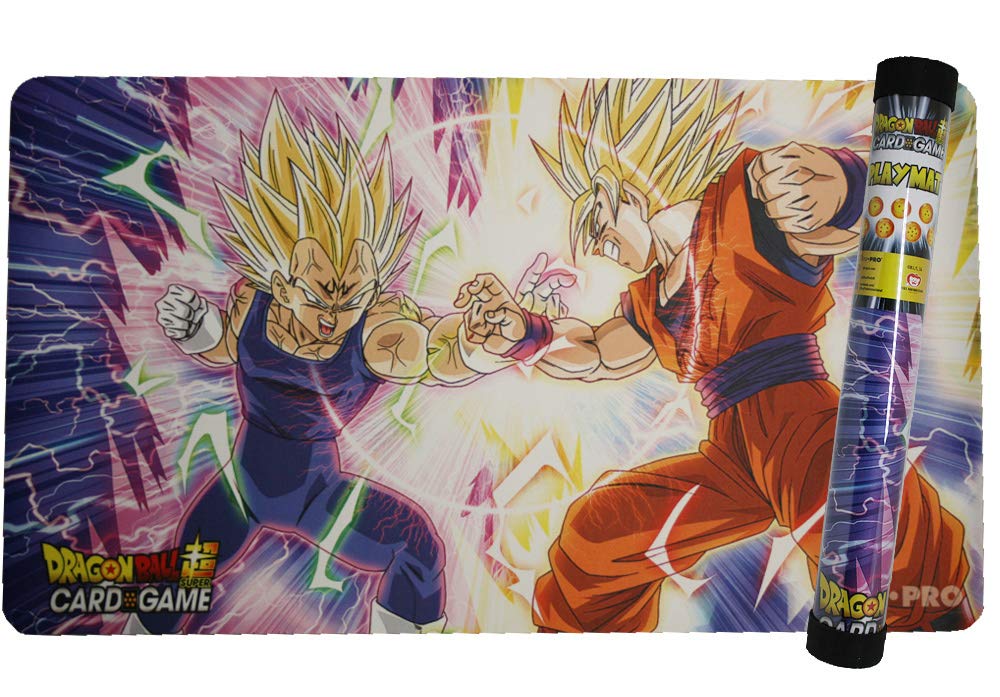 Amazon.co.jp: 公式ドラゴンボールスーパープレイマット - ベジータ対 