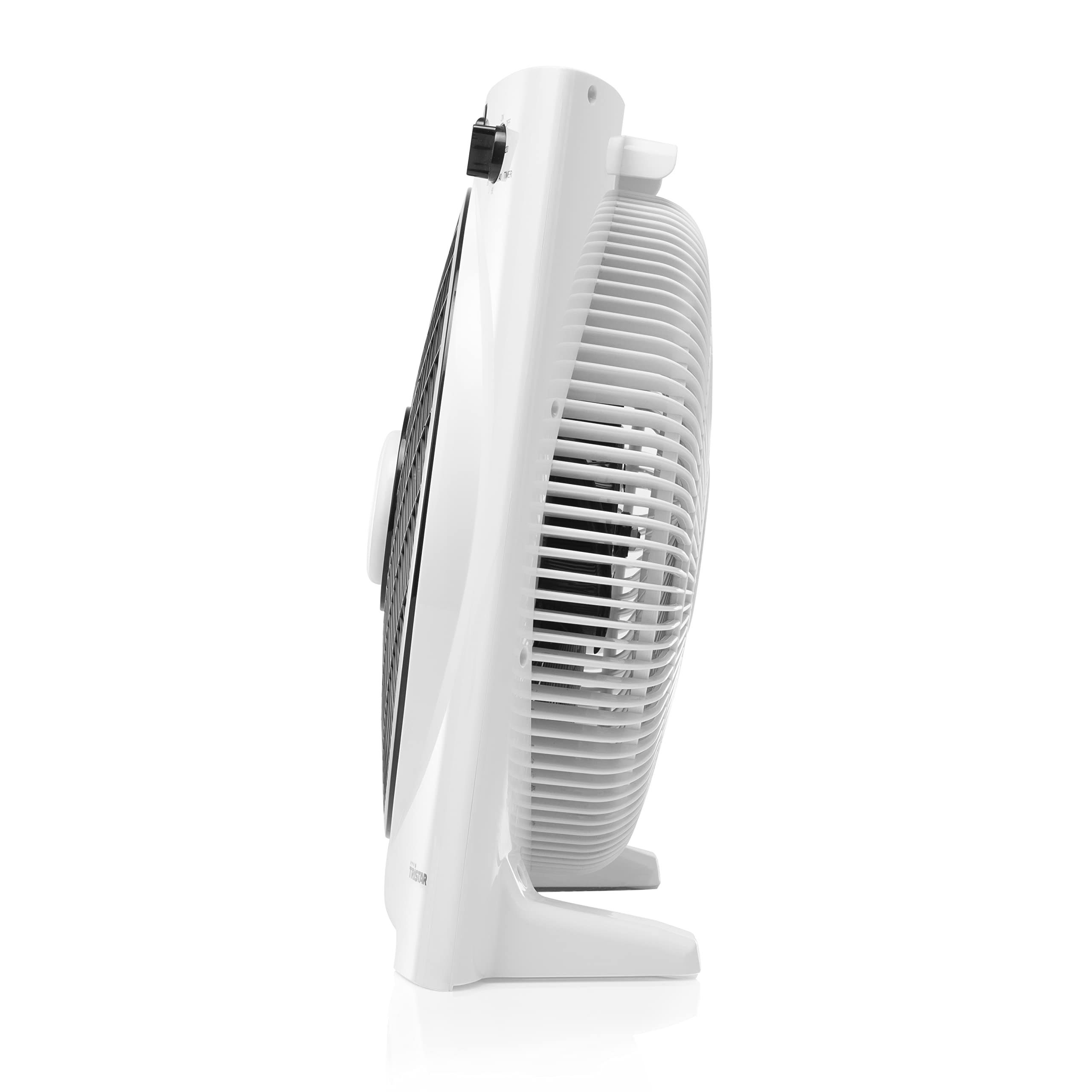 Tristar VE-5858 Ventilatore da Tavolo, 40 W, Bianco