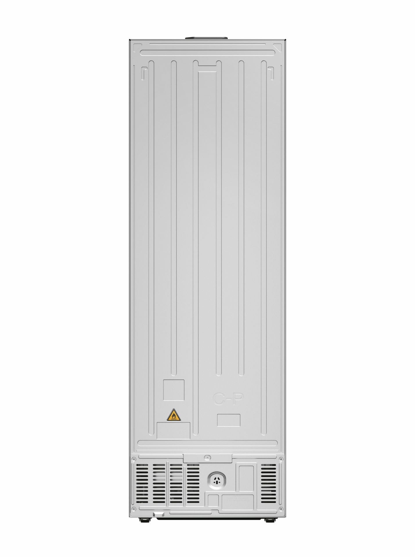 Haier HDPW5618DNPK - Frigorifico Combi Nofrost D Alto 185 Cm Ancho 59,5 Cm Inox