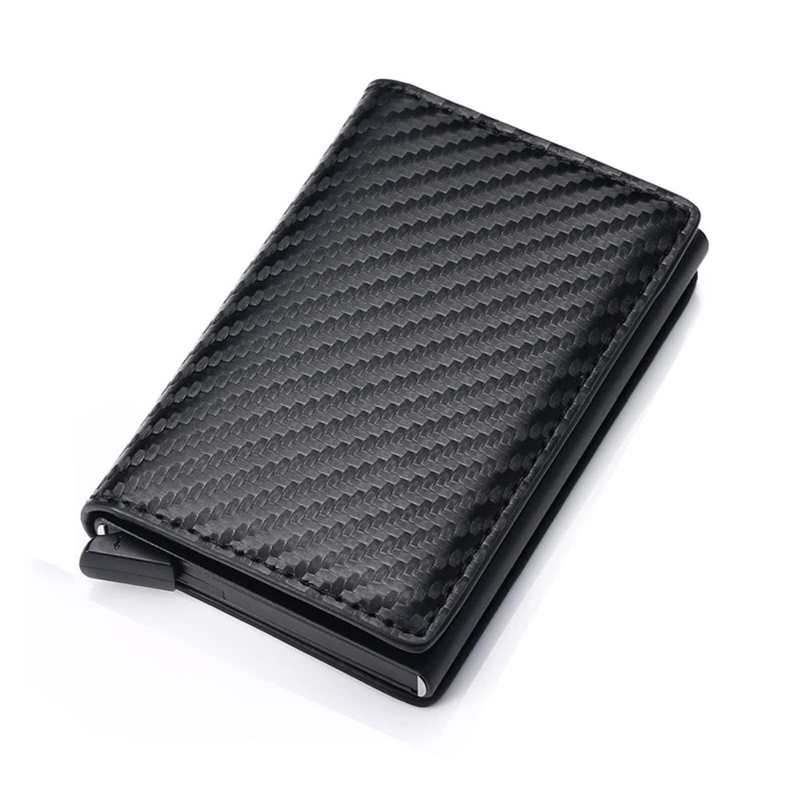 Amazon.co.jp: クレジットカードケース ミニ財布 (8枚収納) カード 