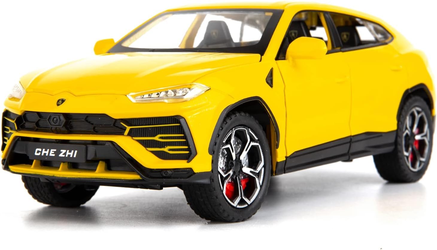 BlackZone Compatible for 1:24 Lamborghini Urus Car Model, Diecast Pull Back Car Toy car, Doors Open, Light and Sound, Boys Toys Kids Adults Gifts (Yellow) (B0CGRBKFWZ) Amazon Price History, Amazon Price Tracker