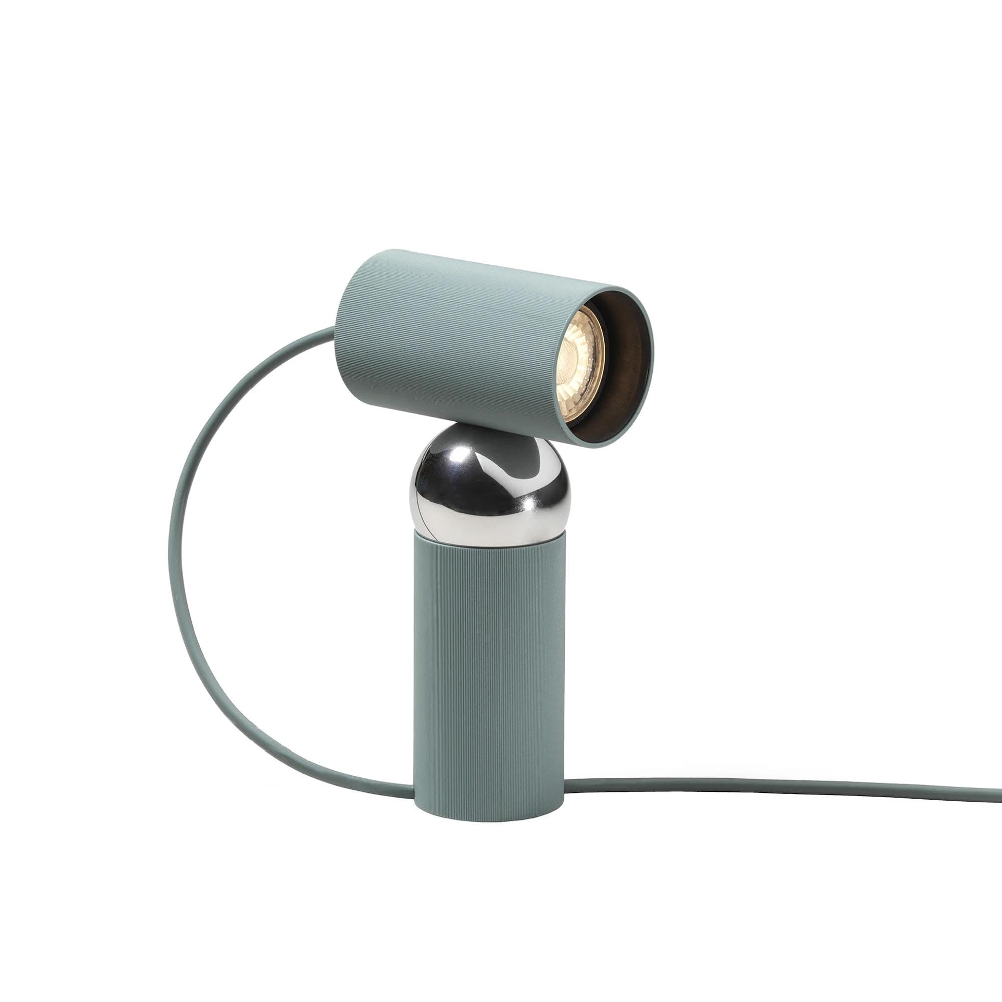 Flos Bilboquet Tischleuchte GU10 Led vom Designer Philippe Malouin in der Farbe Sage, F0995039