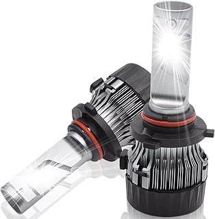 LncBoc HB3 9005 LED Headlight Bulb 60W 10,000LM(2x5000LM) 6500K White Extremely Bright LED Chips Conversion Kit 12V one year warranty 9005-mini - coolthings.us