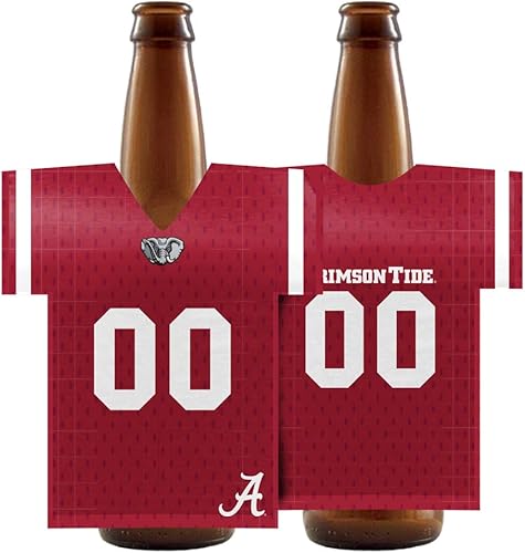 Logo Brands NCAA Tide Unisex Jersey Coozie, Talla única, color del equipo