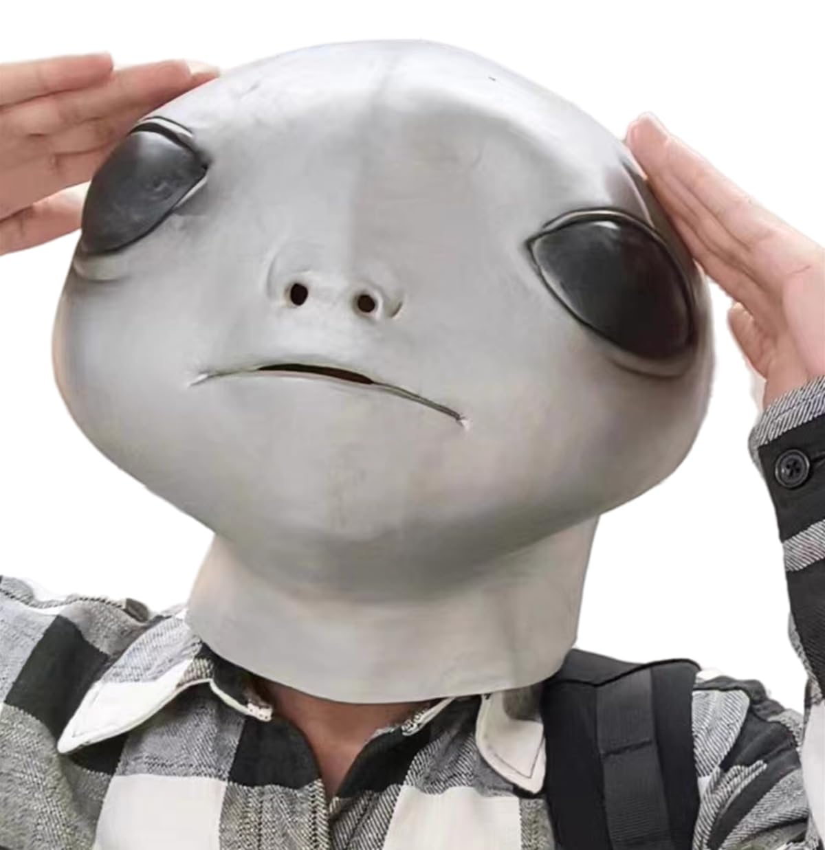WILsem Game Elden Ring Albinauric Mask Cosplay Alien Costume Scary Creepy Party Props For adult