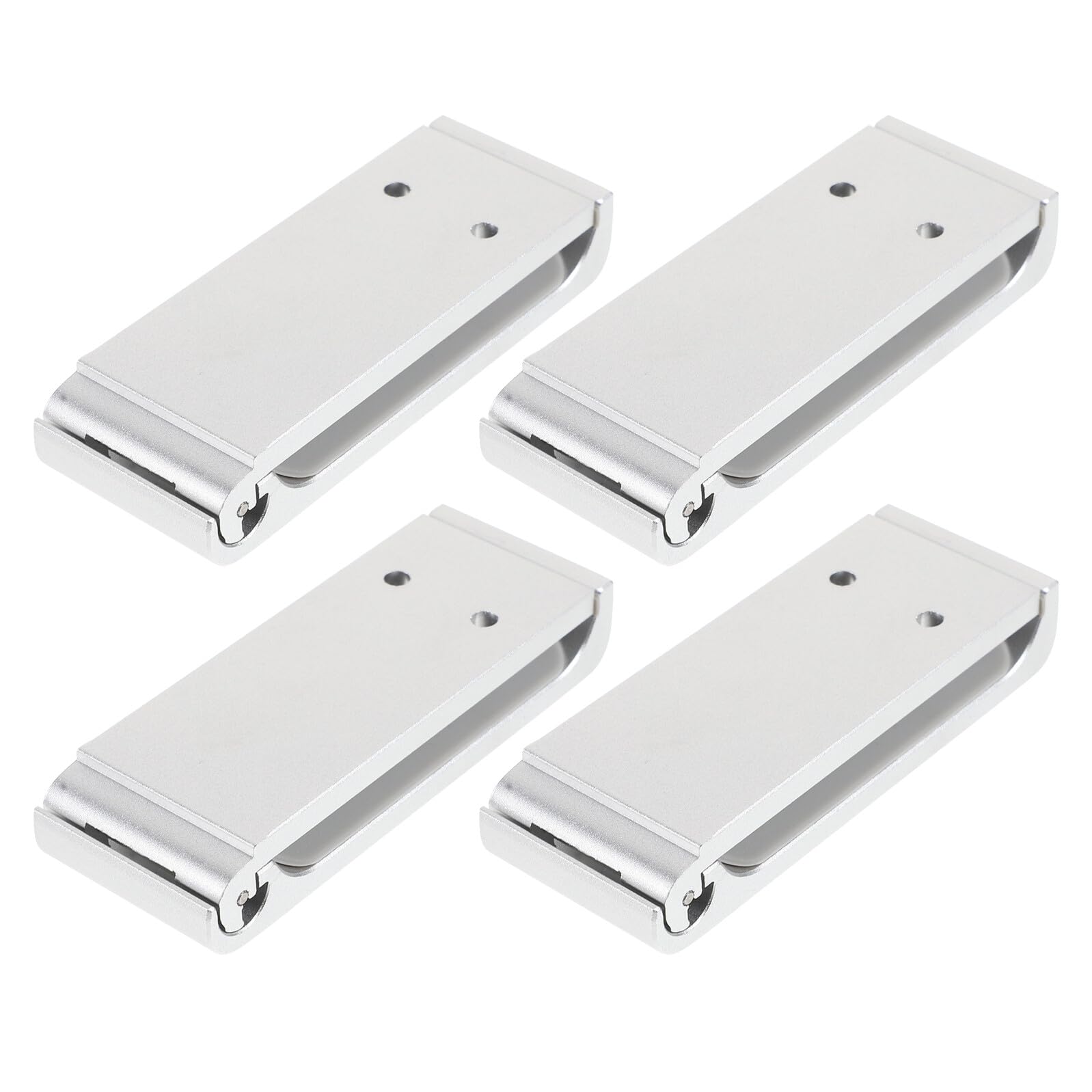 SHINEOFI 4juegos Colgador De Auriculares De Metal Soporte para Auriculares para Aleación De Aluminio De Cafetería