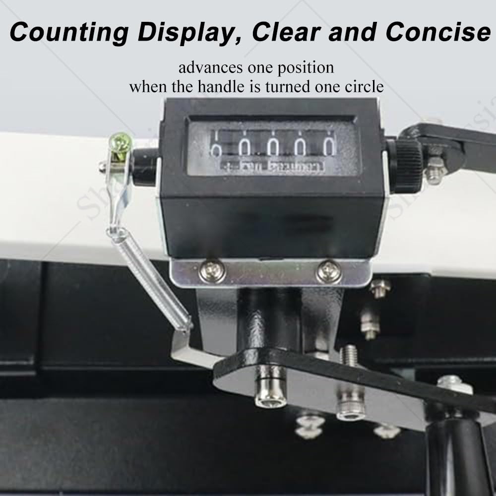 Crockmeter manuale per test di trasferimento del colore, testa di attrito a doppio cuscinetto
