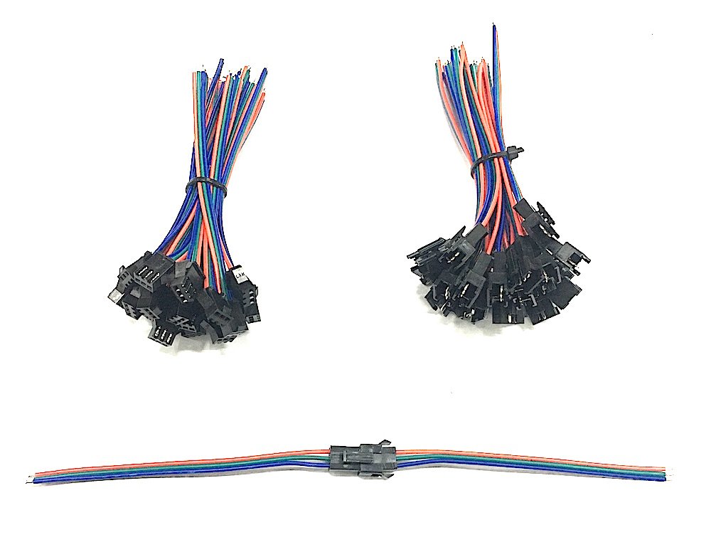 See full amazon price history chart for Skelshop Pvc Coverd Copper Wire 3 Pinconnectors For Led Ws2812B Ws2811 Sk6812 Led Strip. 20 Pcs. (10 Male & 10 Female) (Multi-Coloured),170 meters Skelshop Pvc Coverd Copper Wire 3 Pinconnectors For Led Ws2812B Ws2811 Sk6812 Led Strip. 20 Pcs. (10 Male & 10 Female) (Multi-Coloured),170 meters (B077MGSBS1) Amazon Price History, Amazon Price Tracker