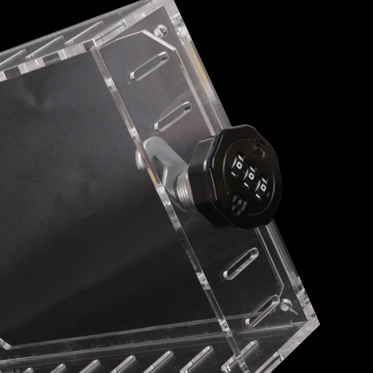 Alide Cubierta De Termostato Con Cerradura, Caja De Protección De Acrílico Para Montaje En Pared, Cubierta Protectora De Termostato, Caja Antipolvo Con Tornillos Y Pernos