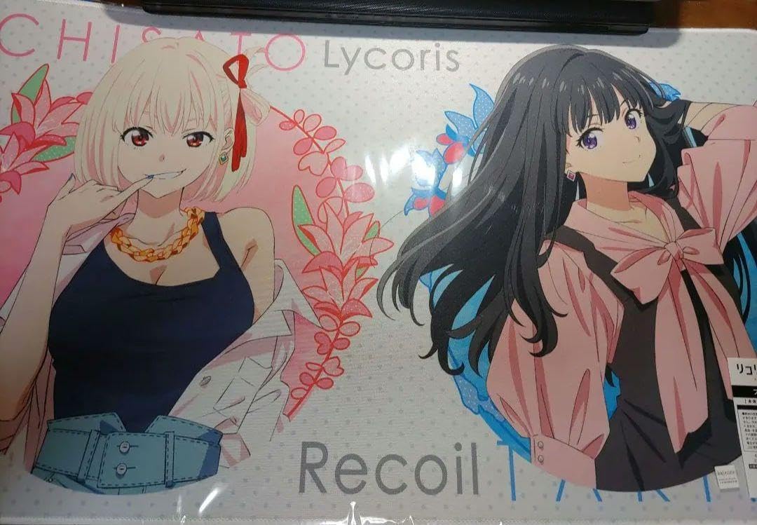 Amazon.co.jp: メイト限定 リコリスリコイル プレイマット 夏 リコリコ 