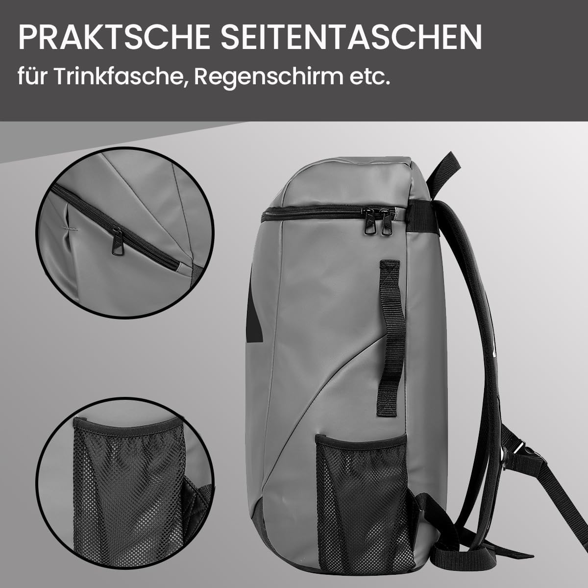 adidas Unisex Sport Back Pack PU Combat Sports Backpack