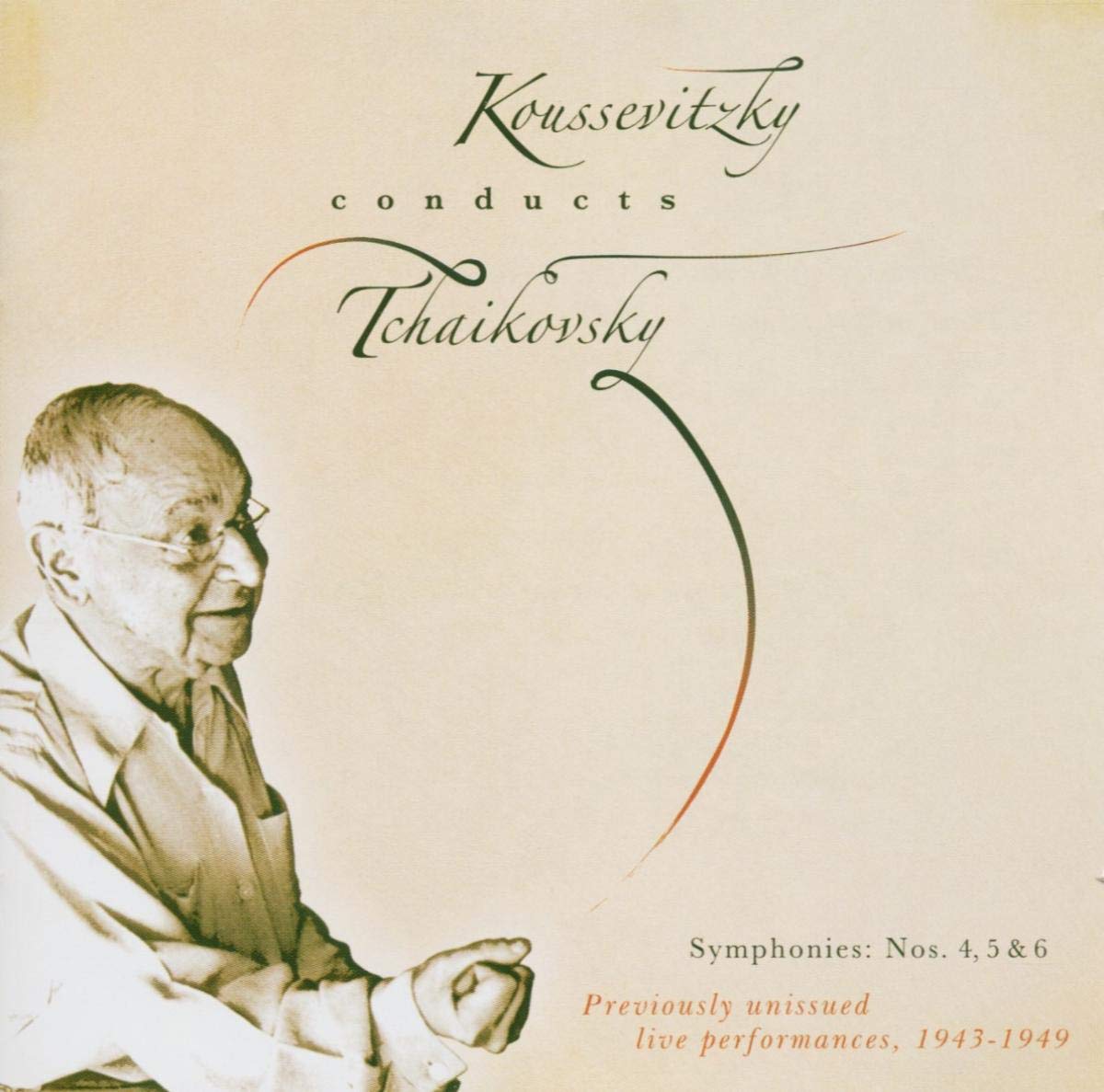 Koussevitzky Conducts Tchaikovsky (2CD)