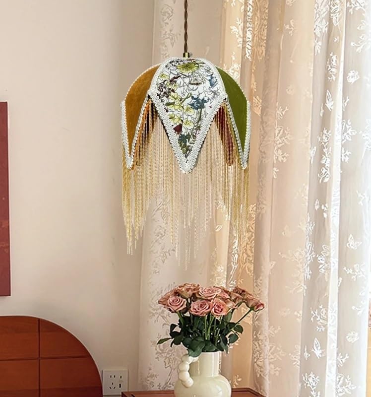 Suspension de chevet style chinois pour créer une atmosphère vintage dans la chambre