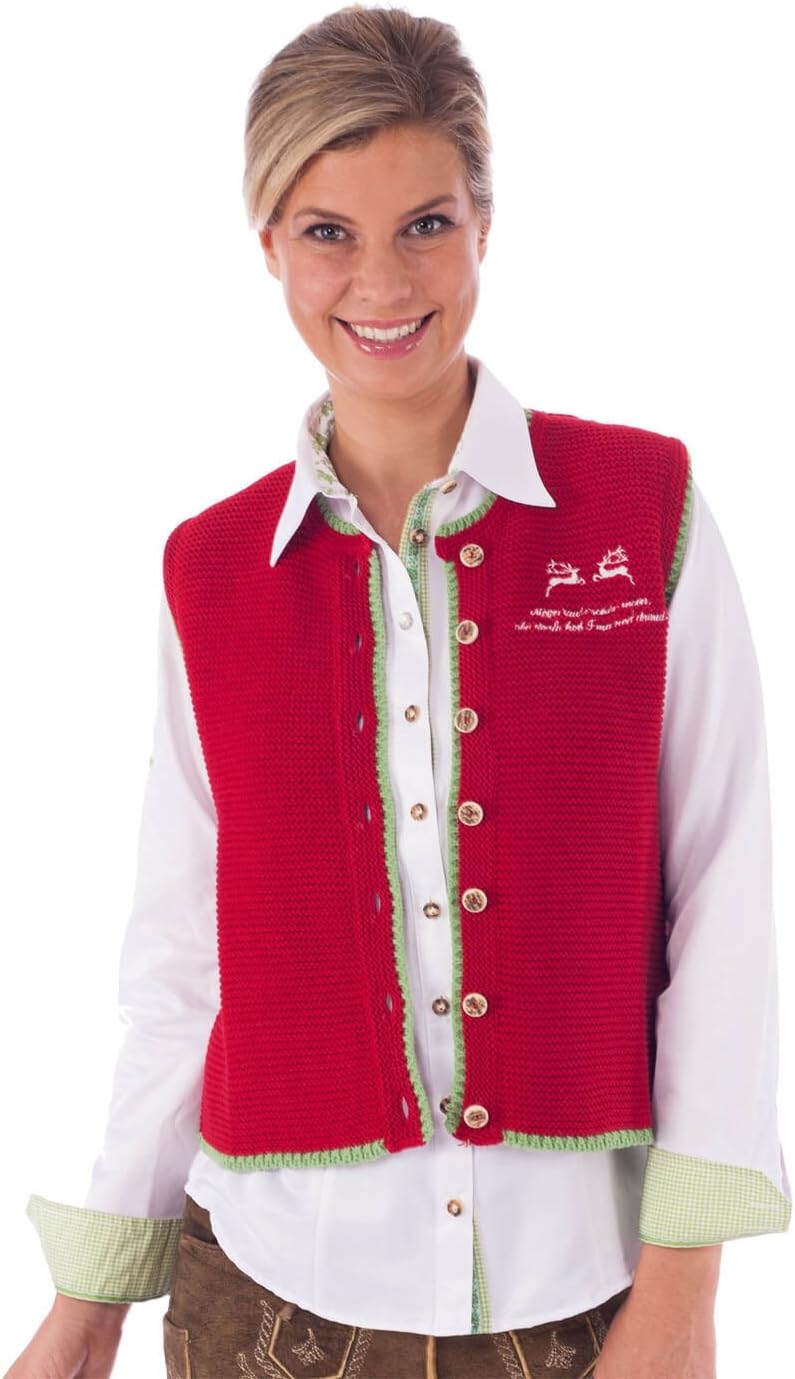 orbis TextilWomen's Gilet Red Red
