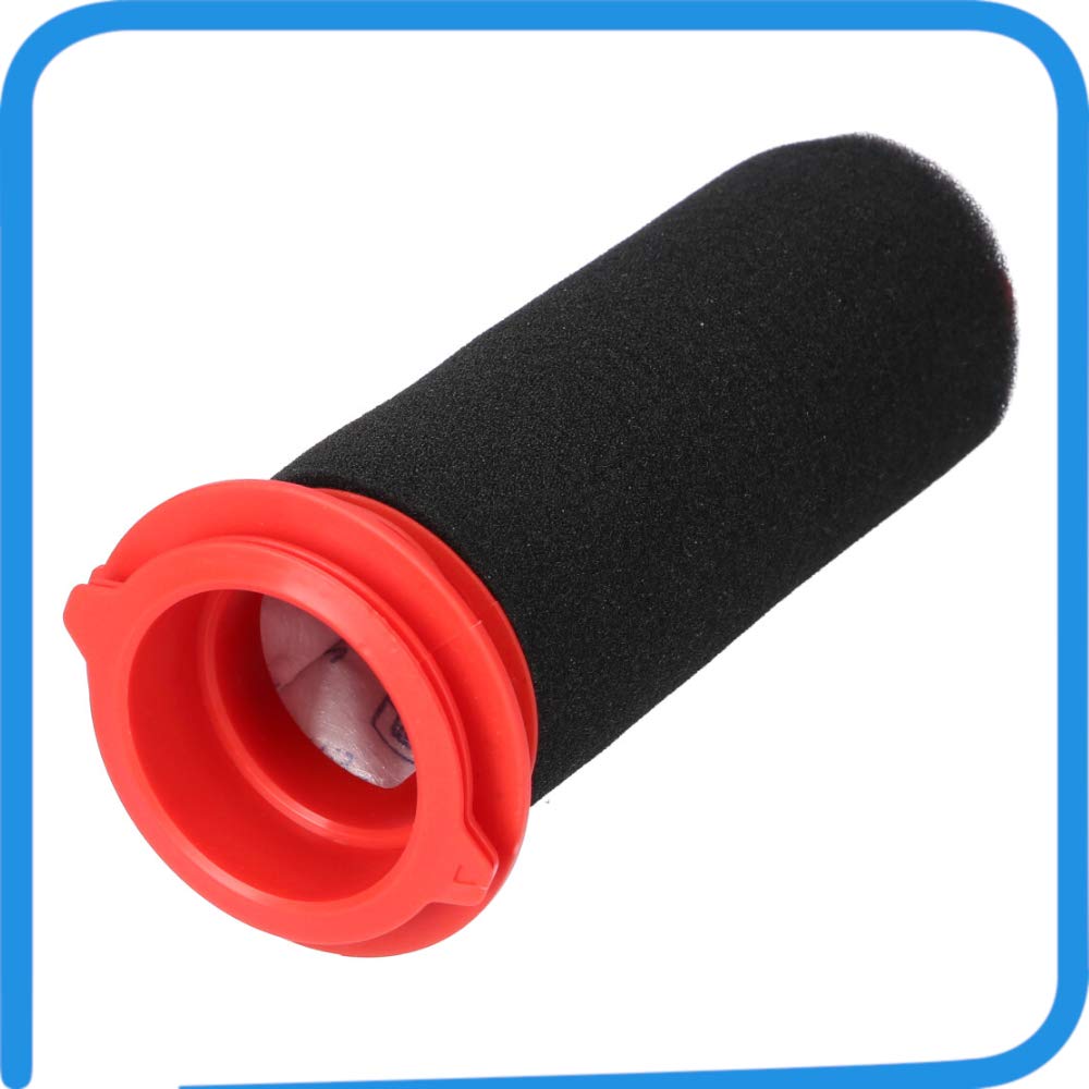 Filter wasbaar voor Bosch Athlet Broom Vacuum, vervangingsfilter familieverpakking bevat 2 wasbare filters 4 schuimen, set van 6