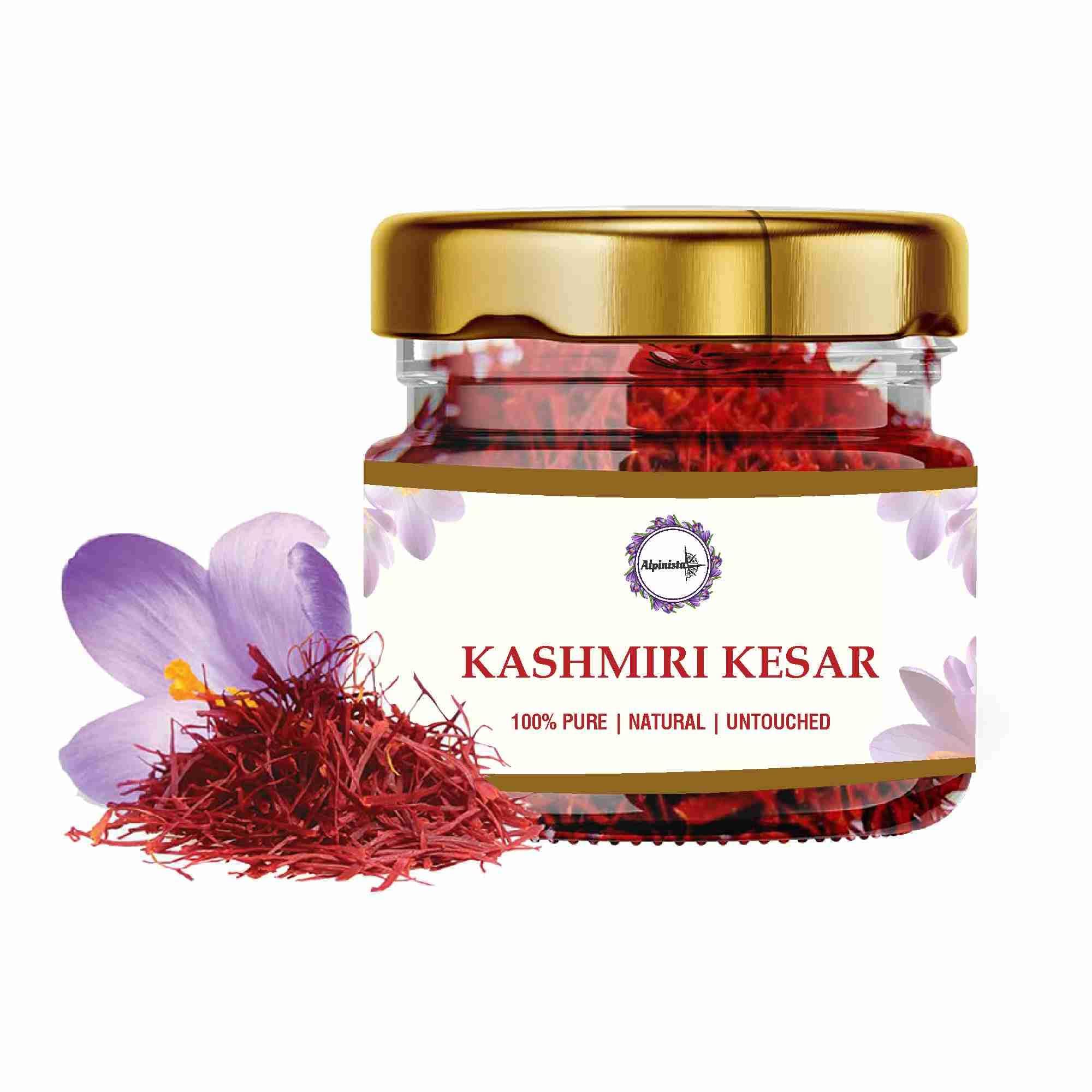 See full amazon price history chart for Alpinista Original Kashmiri Saffron/Kesar, 0.5 Gram, Kumkuma Puvvu Certified Grade-1 Pure Kashmiri Kesar For Pregnant, Food & Pooja Alpinista Original Kashmiri Saffron/Kesar, 0.5 Gram, Kumkuma Puvvu Certified Grade-1 Pure Kashmiri Kesar For Pregnant, Food & Pooja (B0D8YQZ8V7) Amazon Price History, Amazon Price Tracker