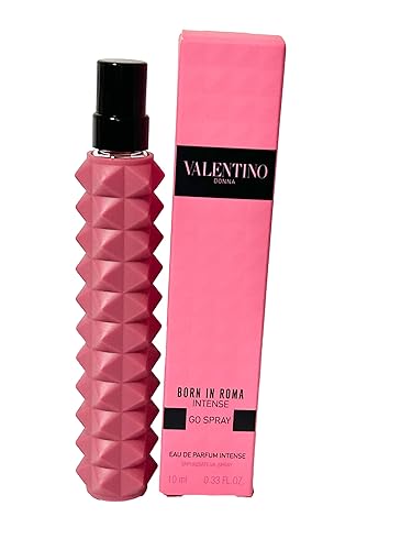 Valentino Donna Born in Roma - Perfume intenso para mujer, Eau de Parfum en espray de viaje, 0.34 onzas