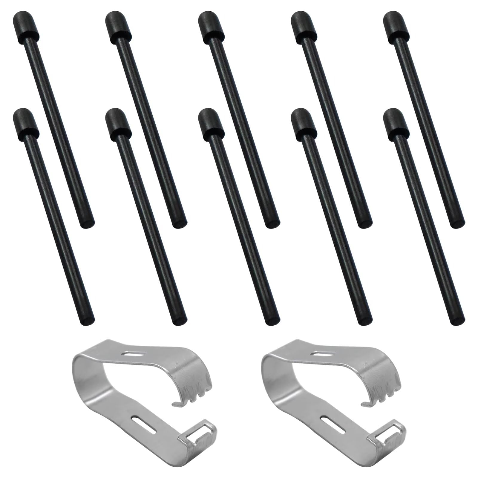 Black Nibs for R-emarkable Pen, Universal Fine Pencil Nibs for R-emarkable 2 Pen, Point Replacement Tips for R-emarkable 1 Pen Marker Pen Plus Pen(10 Packs) by GruDawu Update