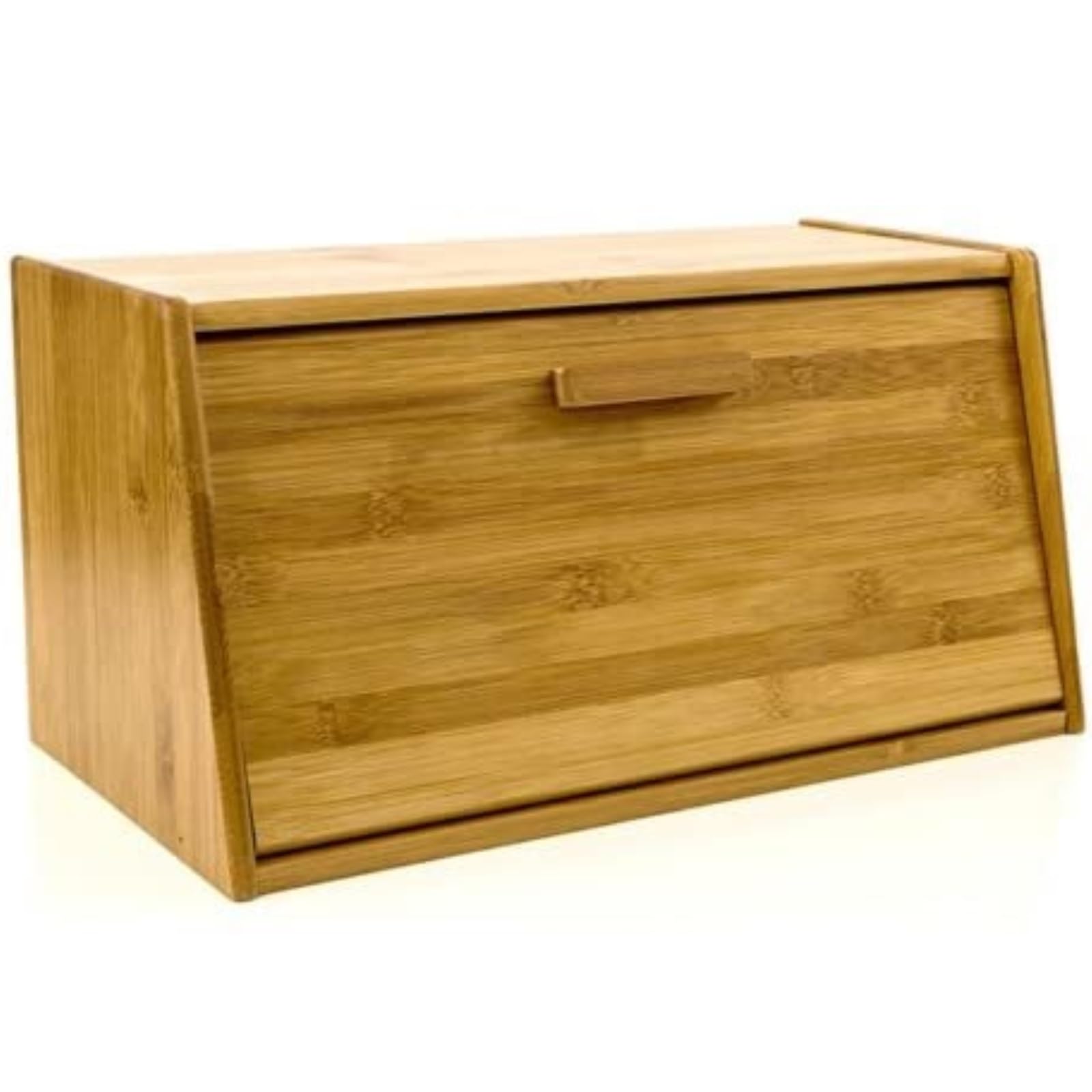Portapane da Cucina Moderno Contenitore Per Il Pane Per Coperchio Sollevabile Compatto In Legno Cucina Casalingo Per Rimovibile Per Pane