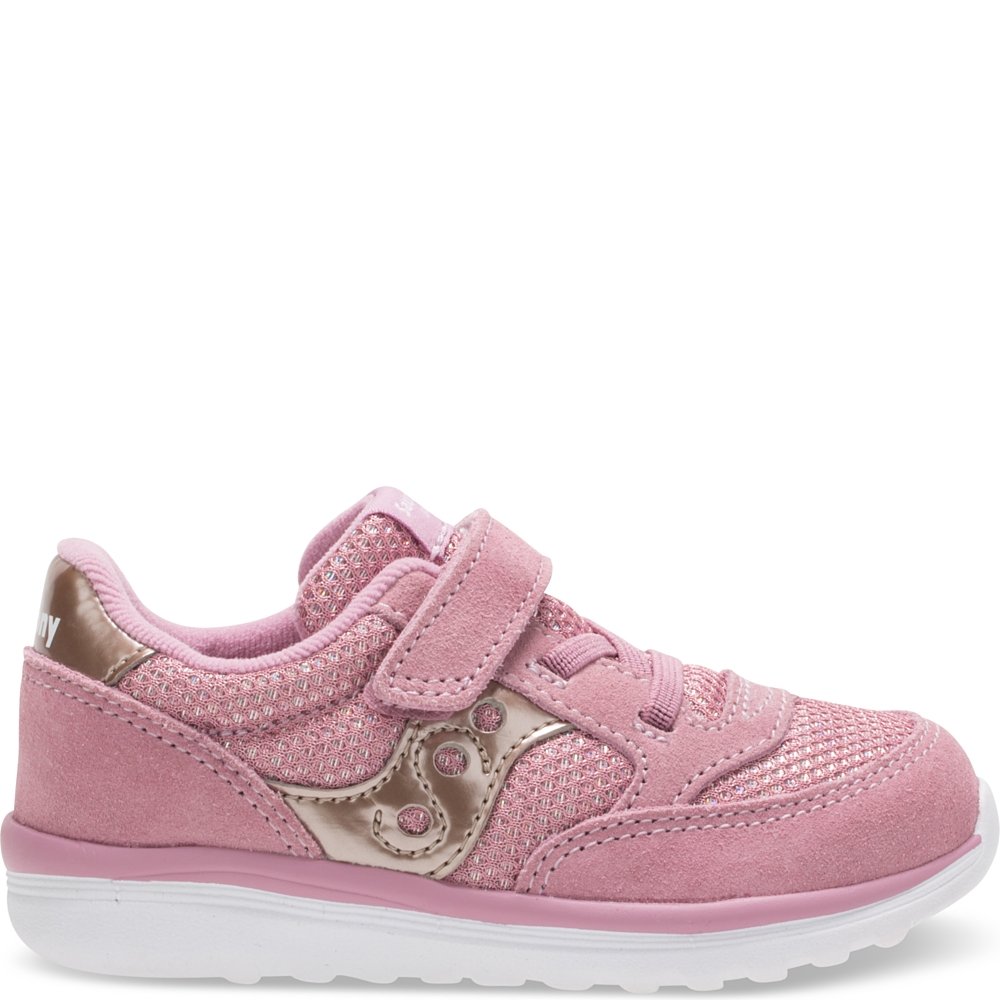 Saucony Toddler Boys Baby Jazz Lite Slip On Sneakers