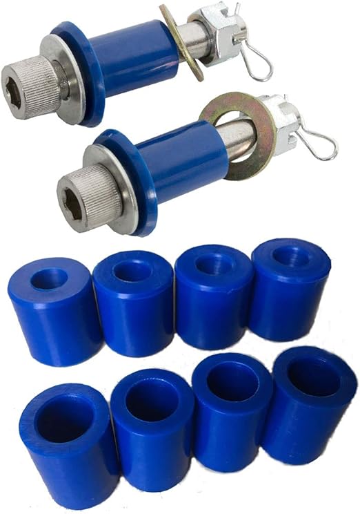 For Peterbilt Hood Roller Bushings and Engine Hood Hinge Pivot Bolt Bushing Kit for Peterbilt 357 375 377 378 379 Accessories,Replace 13-04391 13-03593