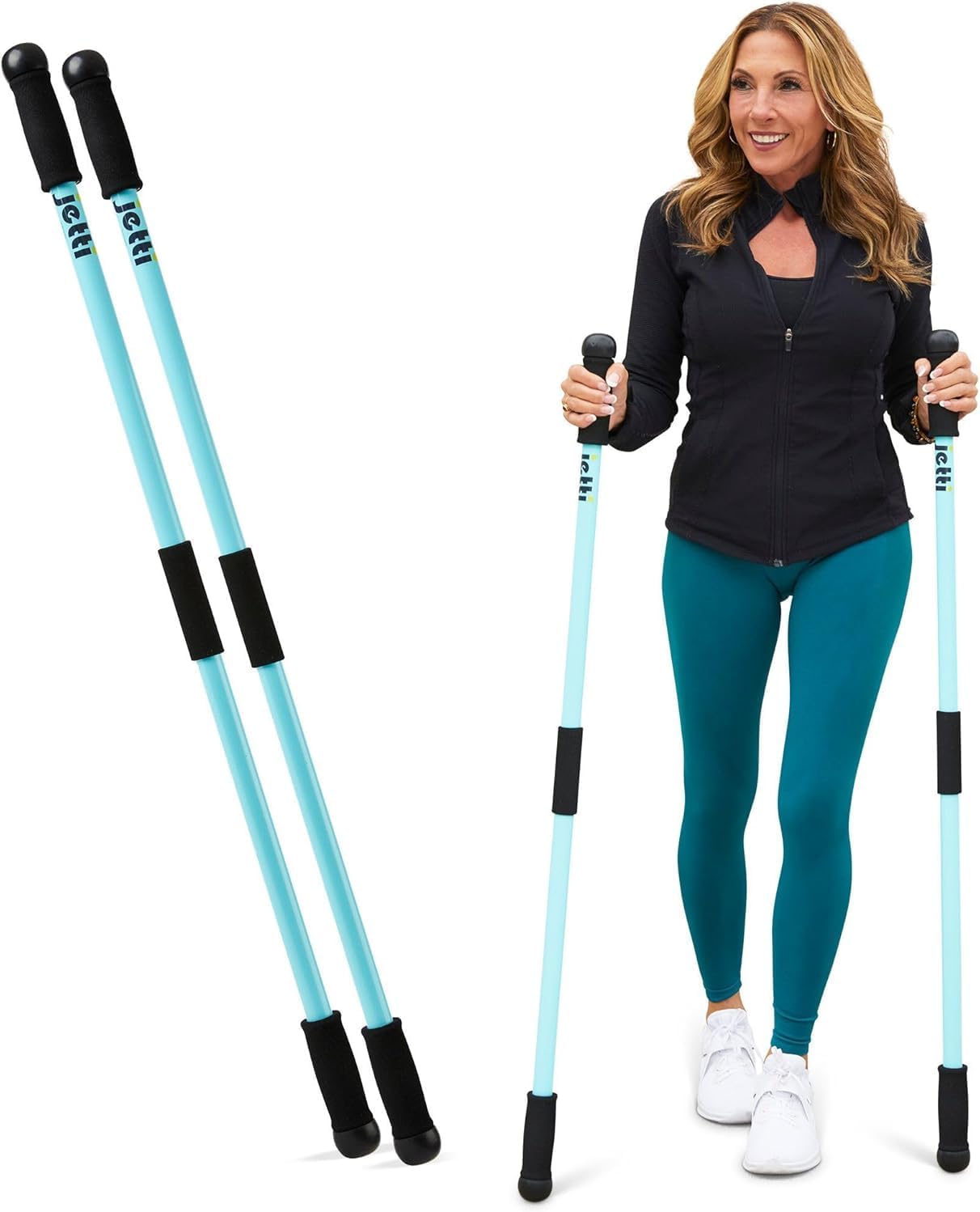 Amazon weighted walking sticks for seniors women men 1 2lb