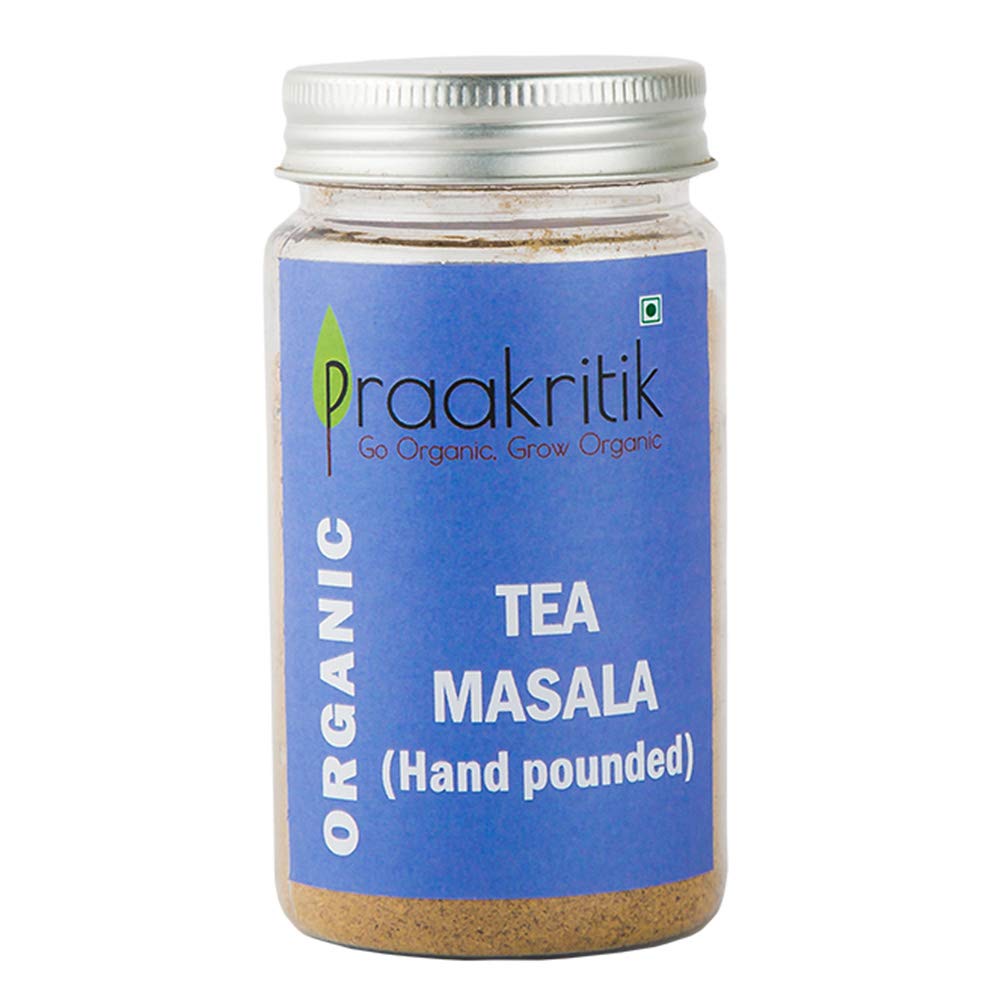 Praakritik Organic Tea Masala, Organic, Natural, Vegetarian, Chai Masala, Daily Use Healthy Tea Masala, Natural Spices, 100 Grams (B08QCM2DNB) Amazon Price History, Amazon Price Tracker